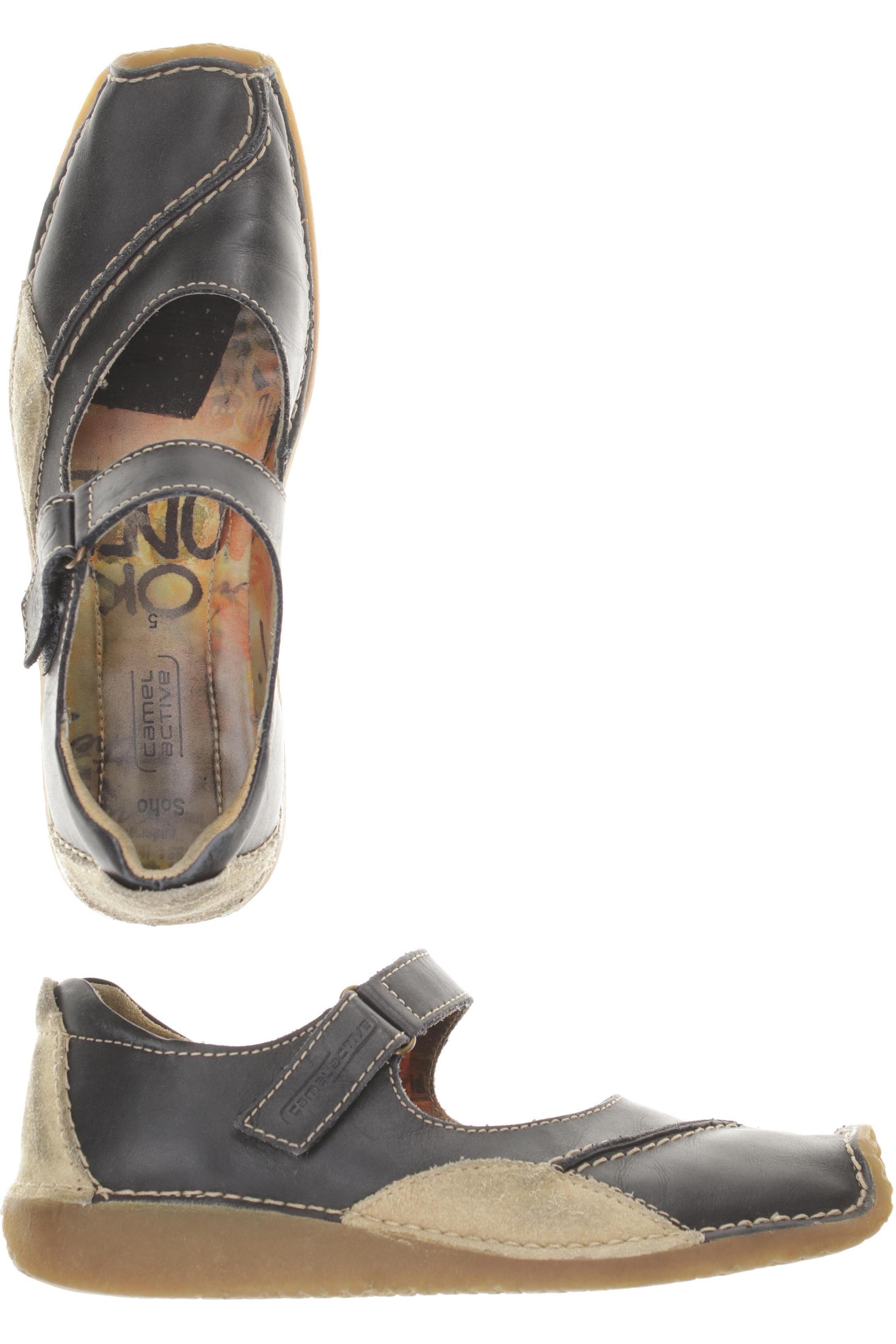 

camel active Damen Halbschuh, schwarz, Gr. 5