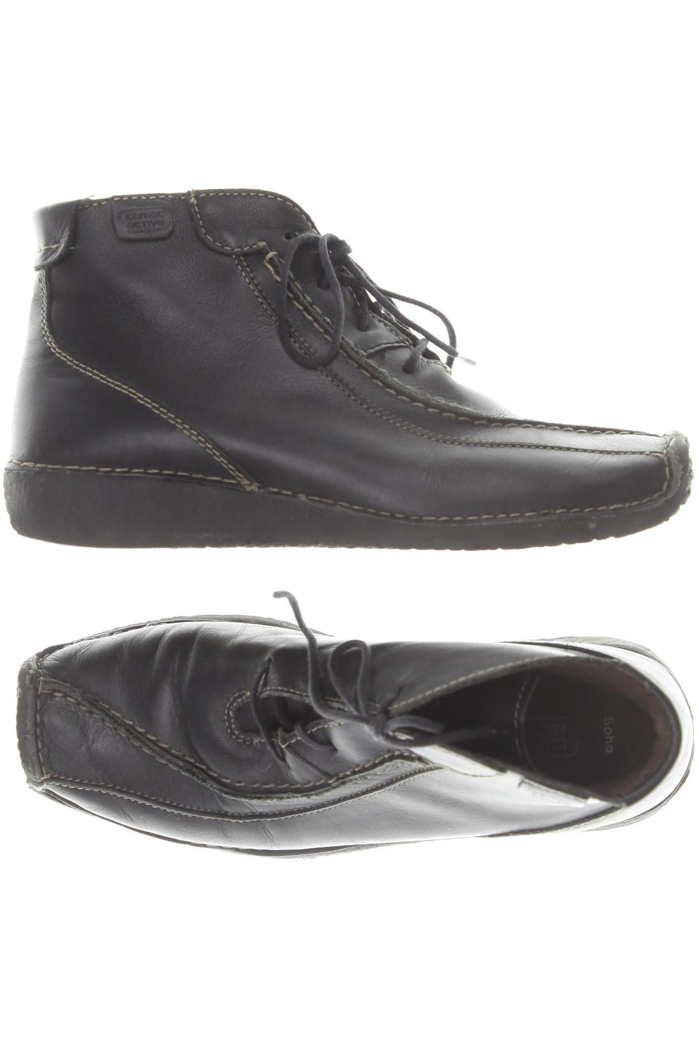 

camel active Damen Halbschuh, schwarz, Gr. 5