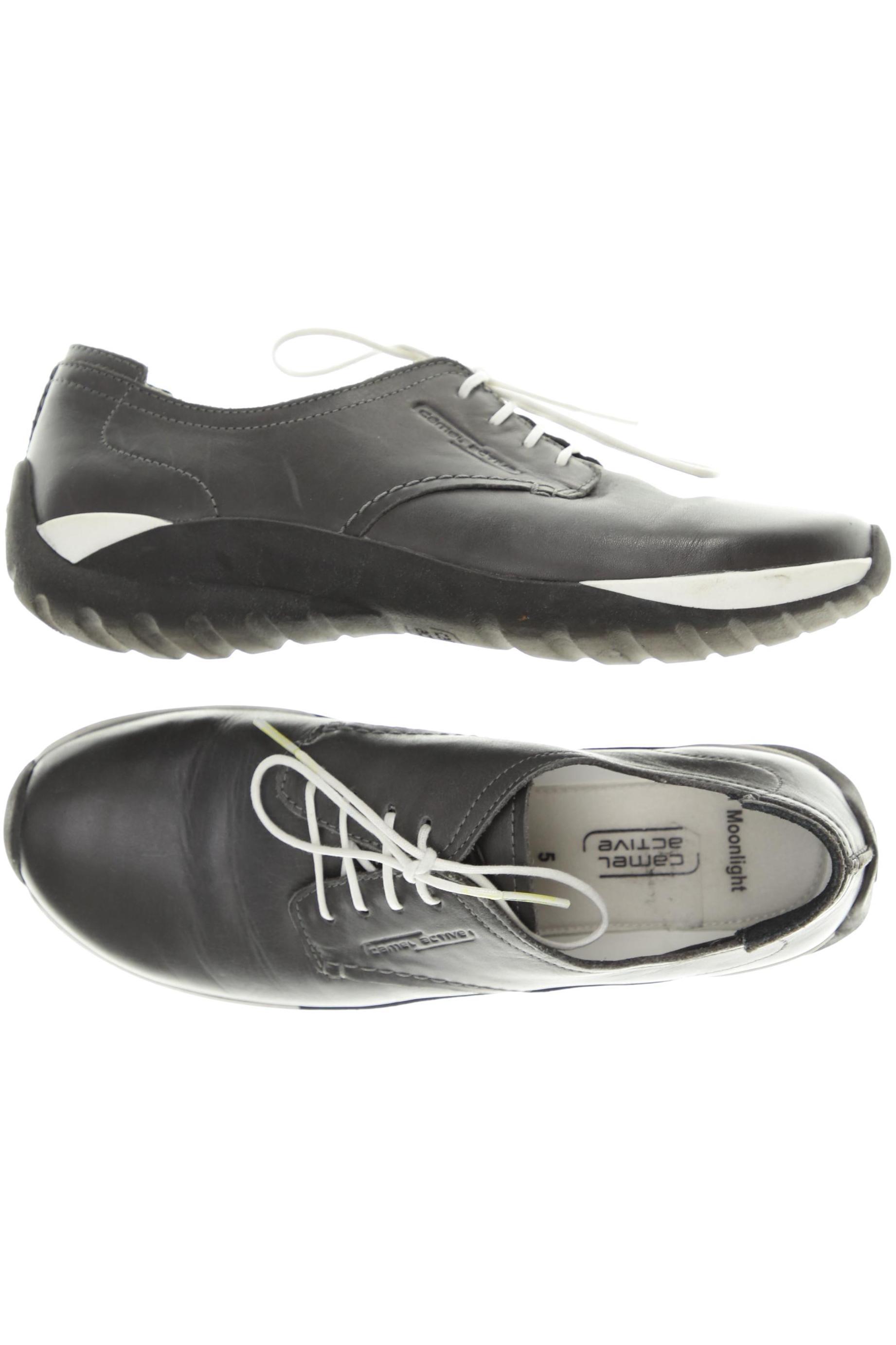 

camel active Damen Halbschuh, grau, Gr. 5