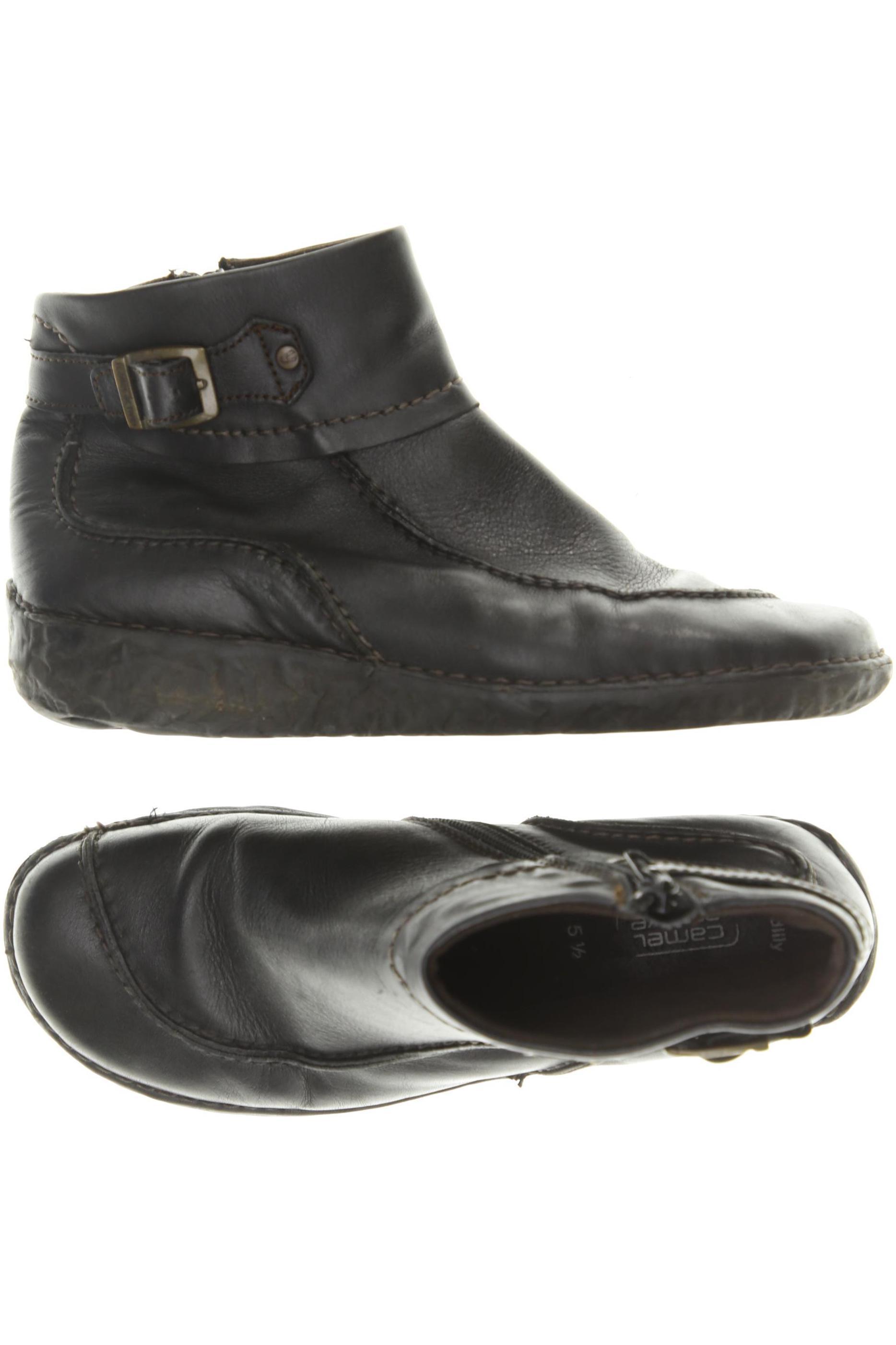 

camel active Damen Stiefelette, schwarz, Gr. 5.5