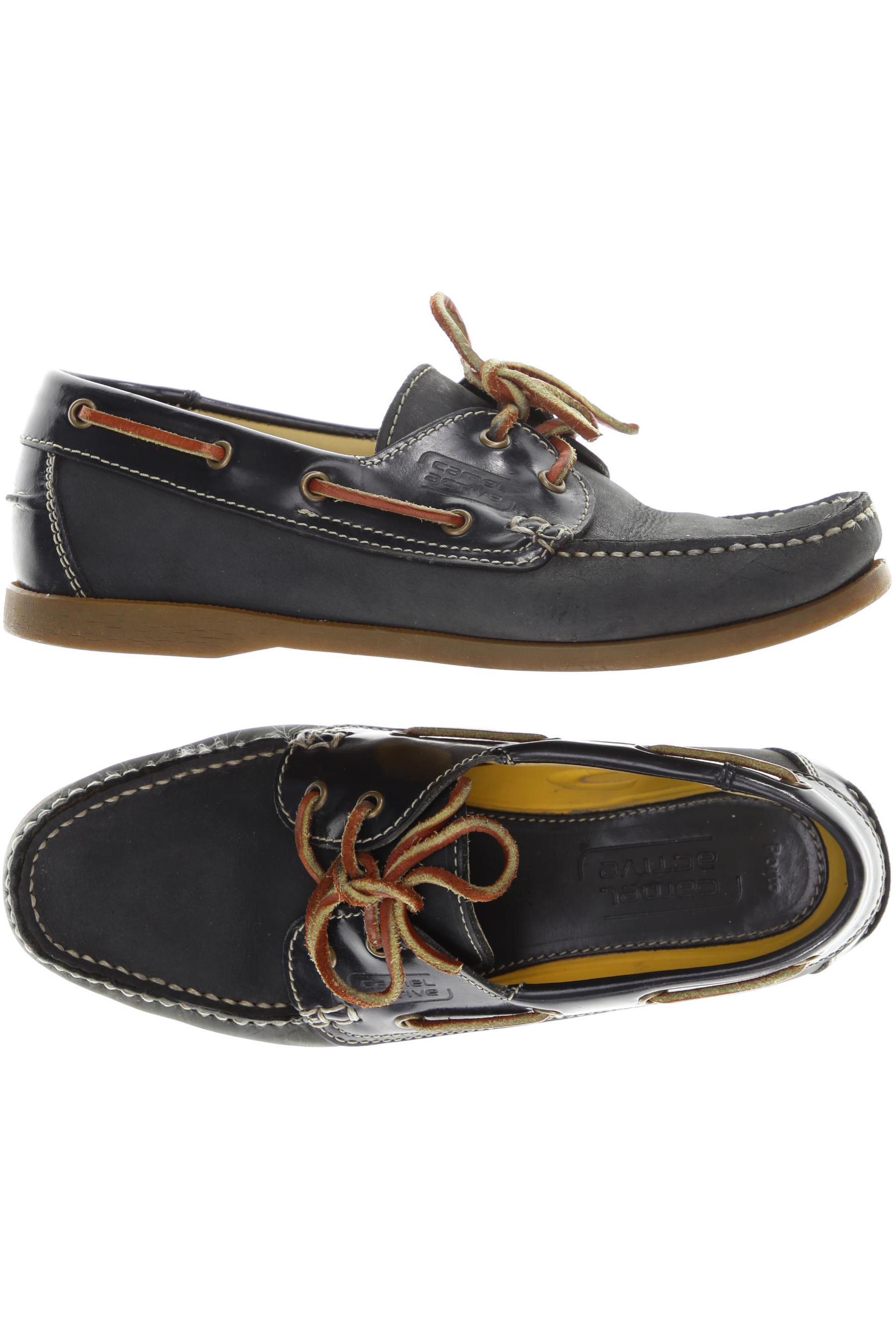 

camel active Damen Halbschuh, grau, Gr. 5.5