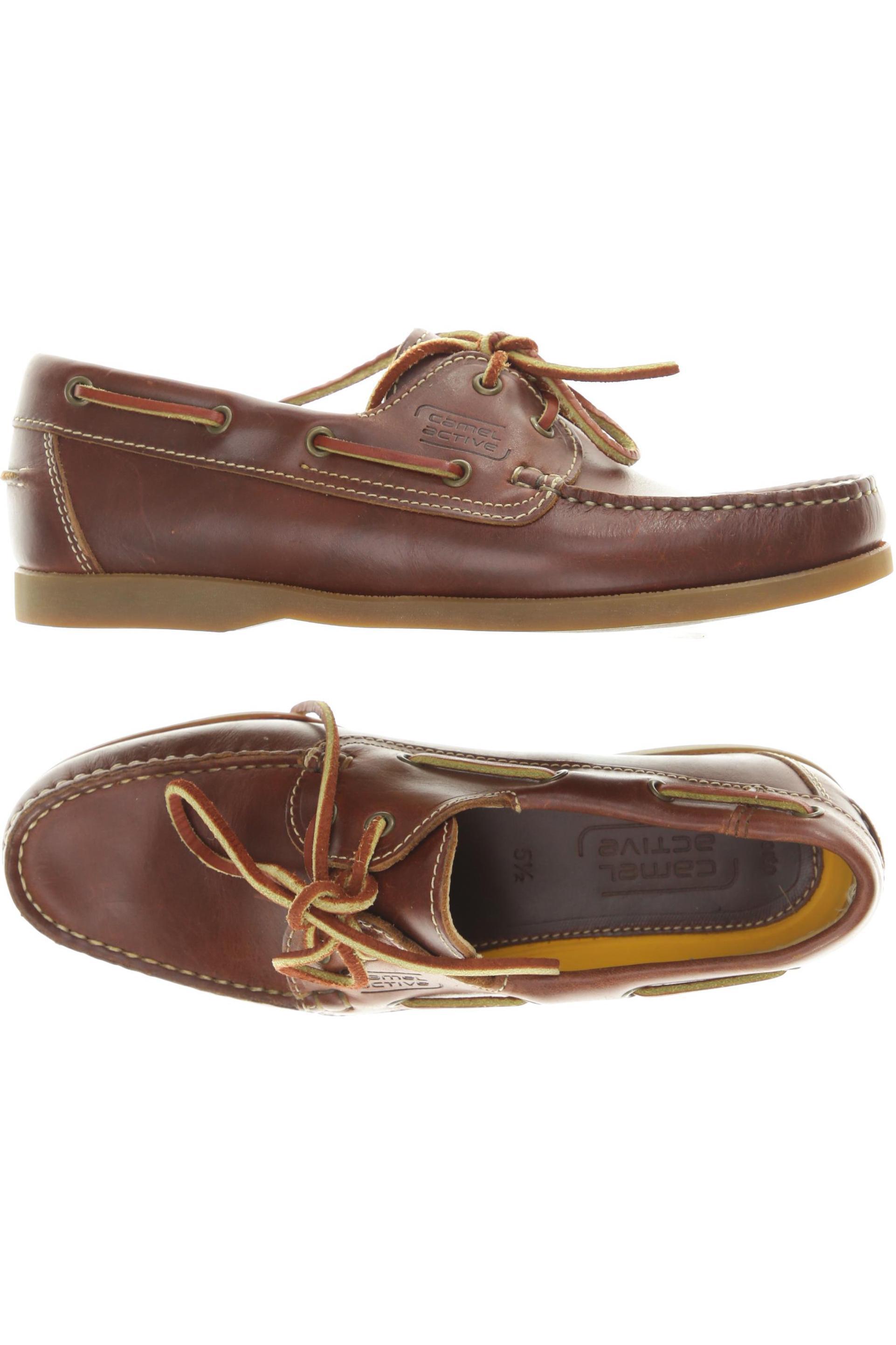 

camel active Damen Halbschuh, braun, Gr. 5.5