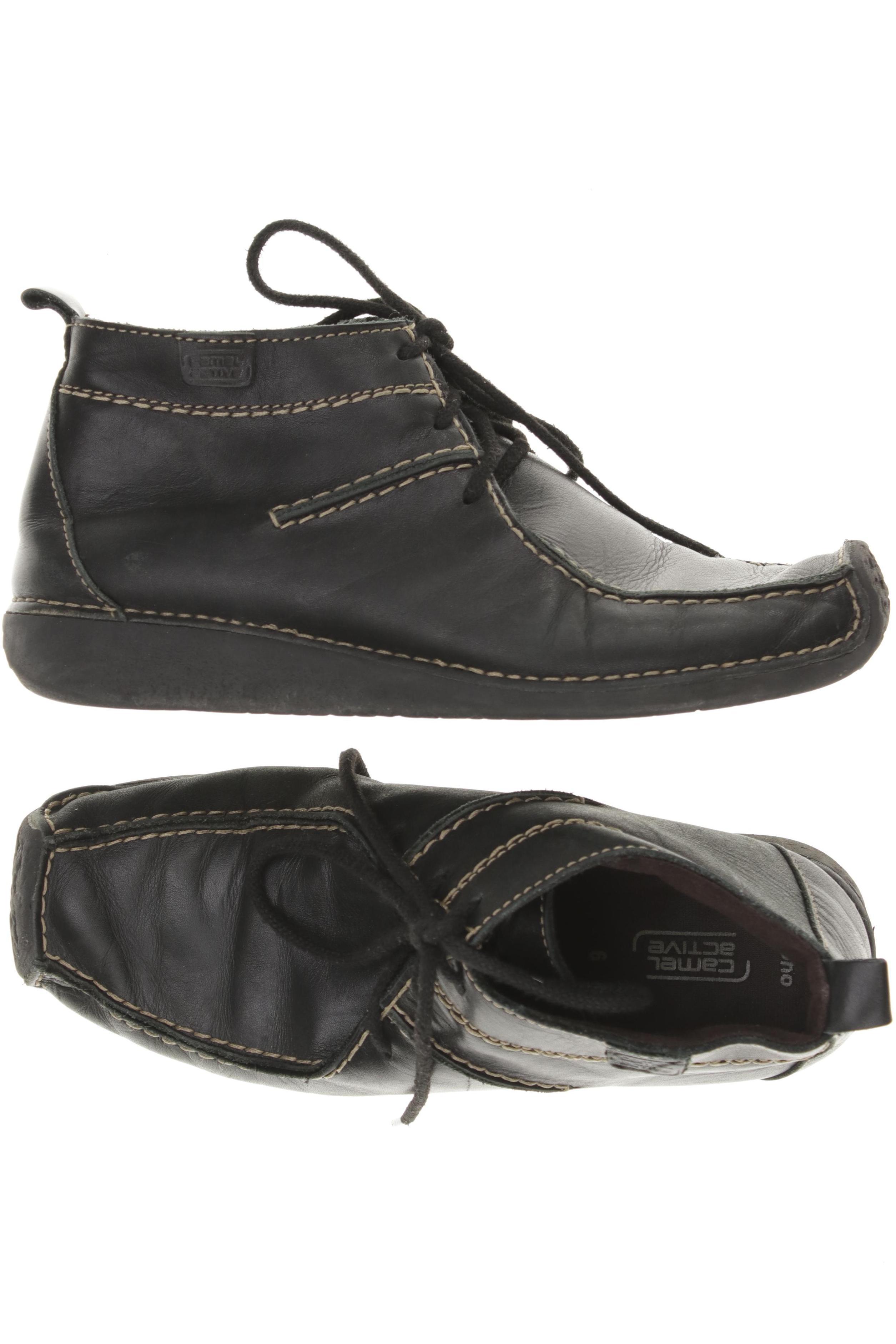 

camel active Damen Halbschuh, schwarz, Gr. 6