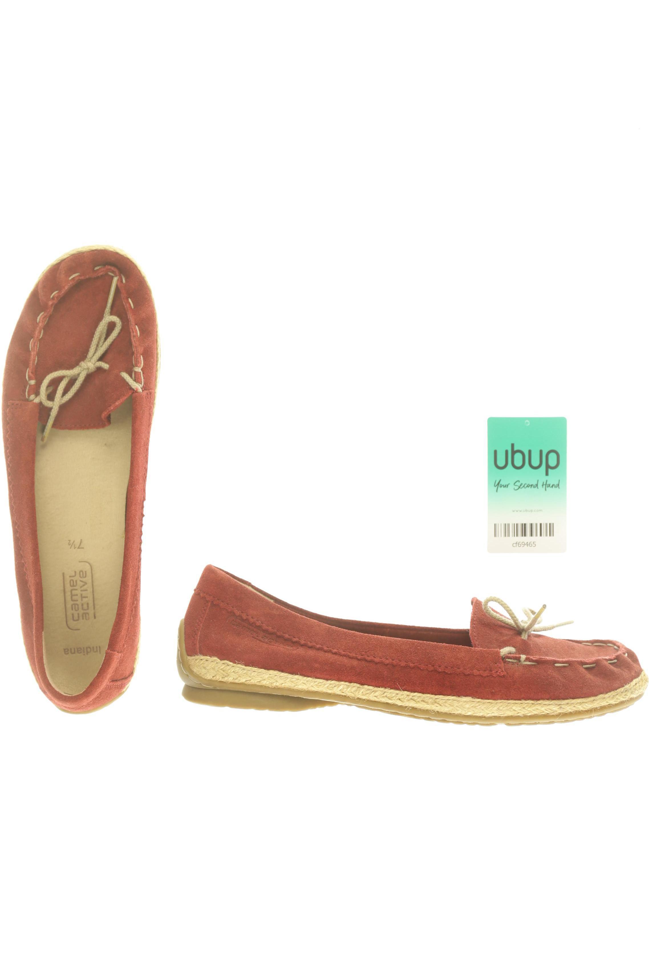 

camel active Damen Halbschuh, rot, Gr. 7.5