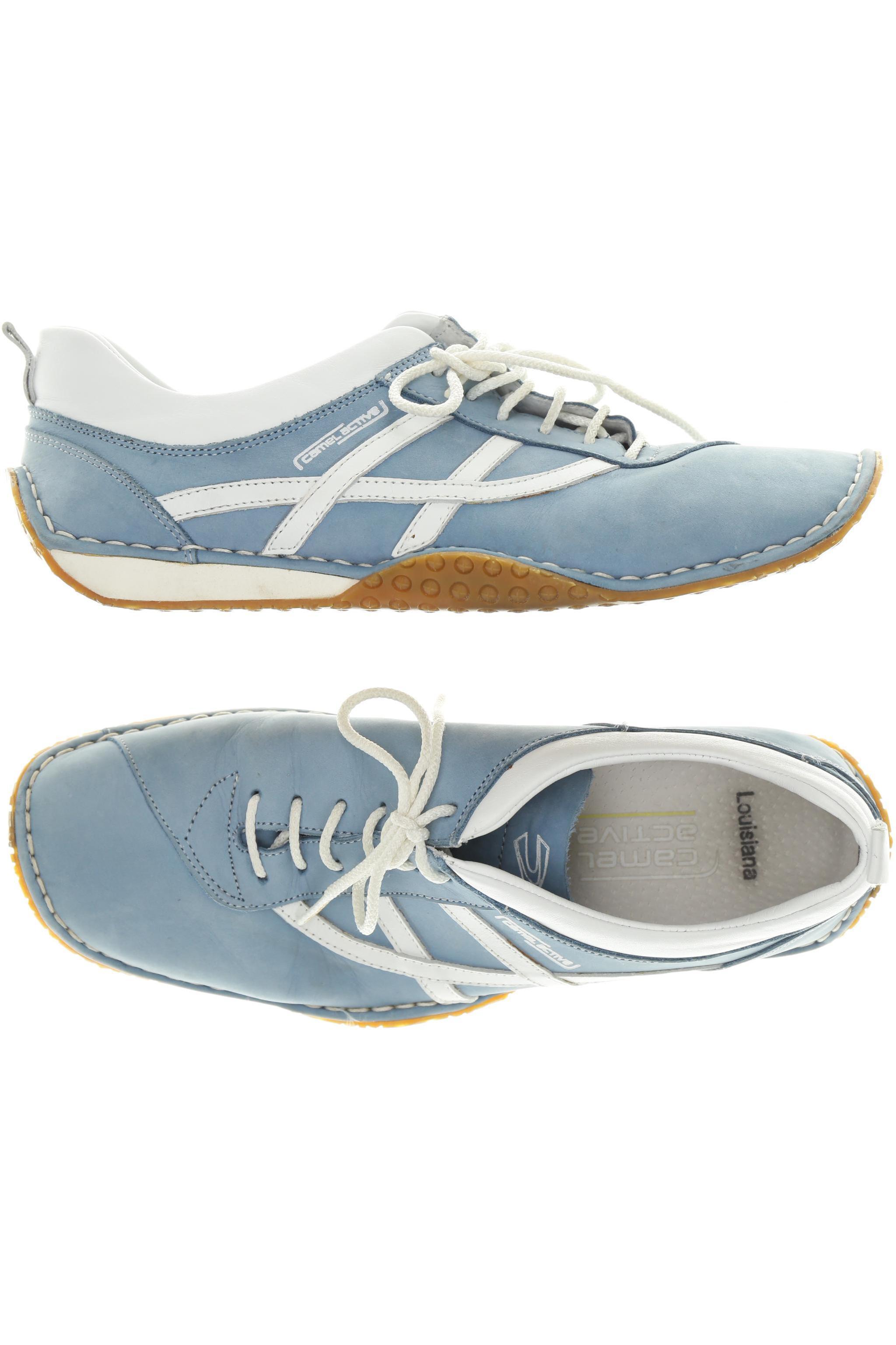 

camel active Damen Halbschuh, blau, Gr. 5.5