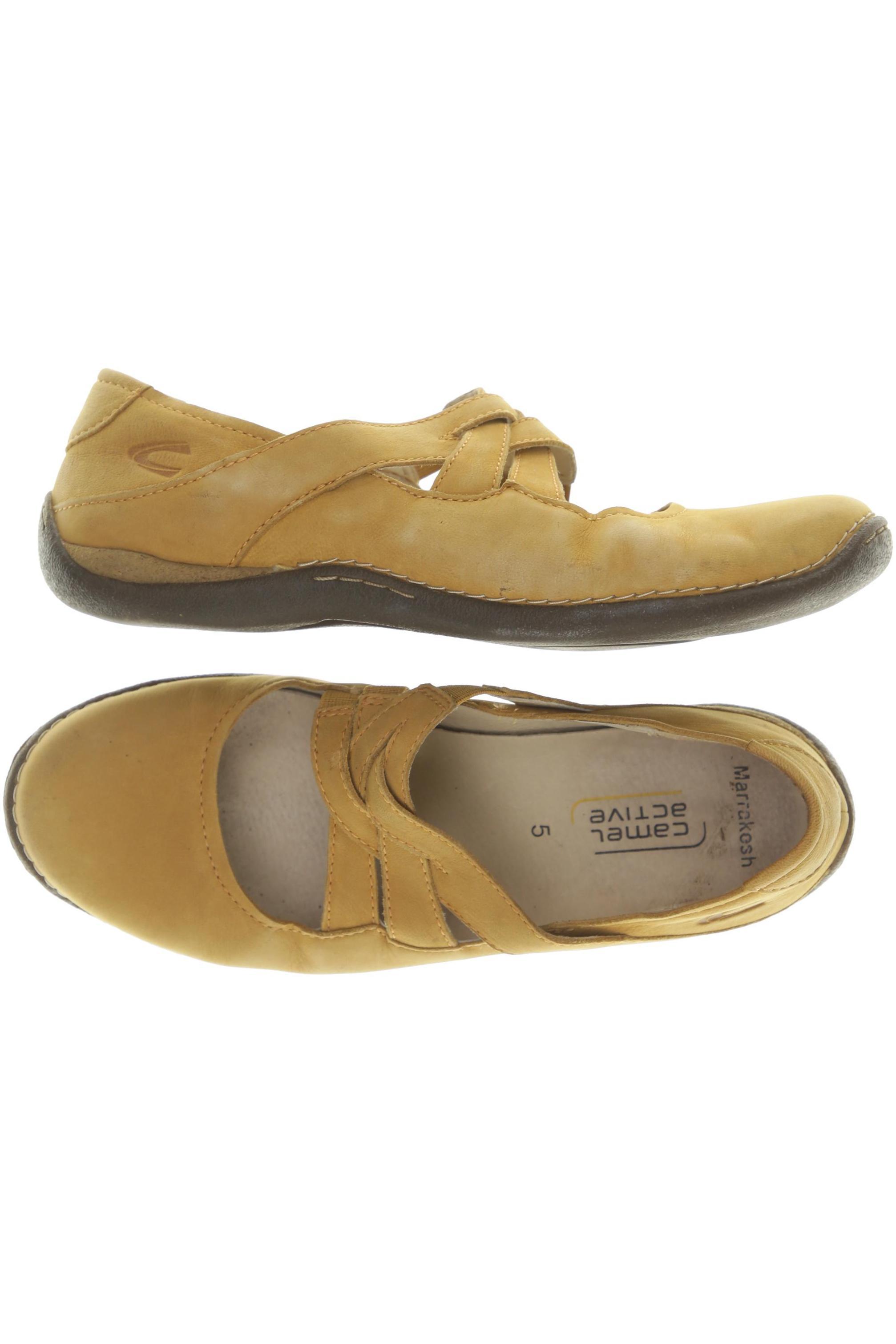

camel active Damen Halbschuh, orange, Gr. 5
