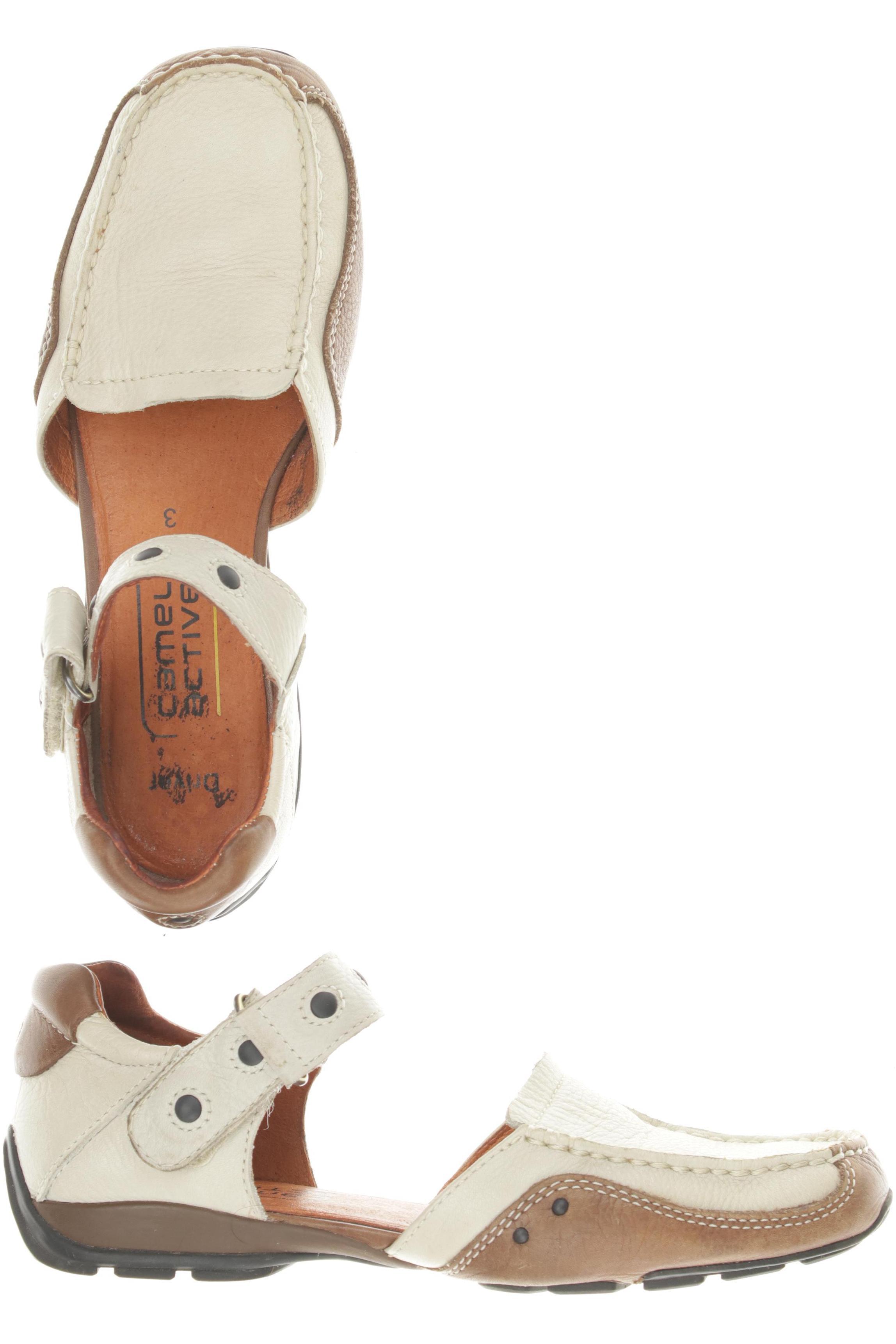 

camel active Damen Halbschuh, beige, Gr. 3