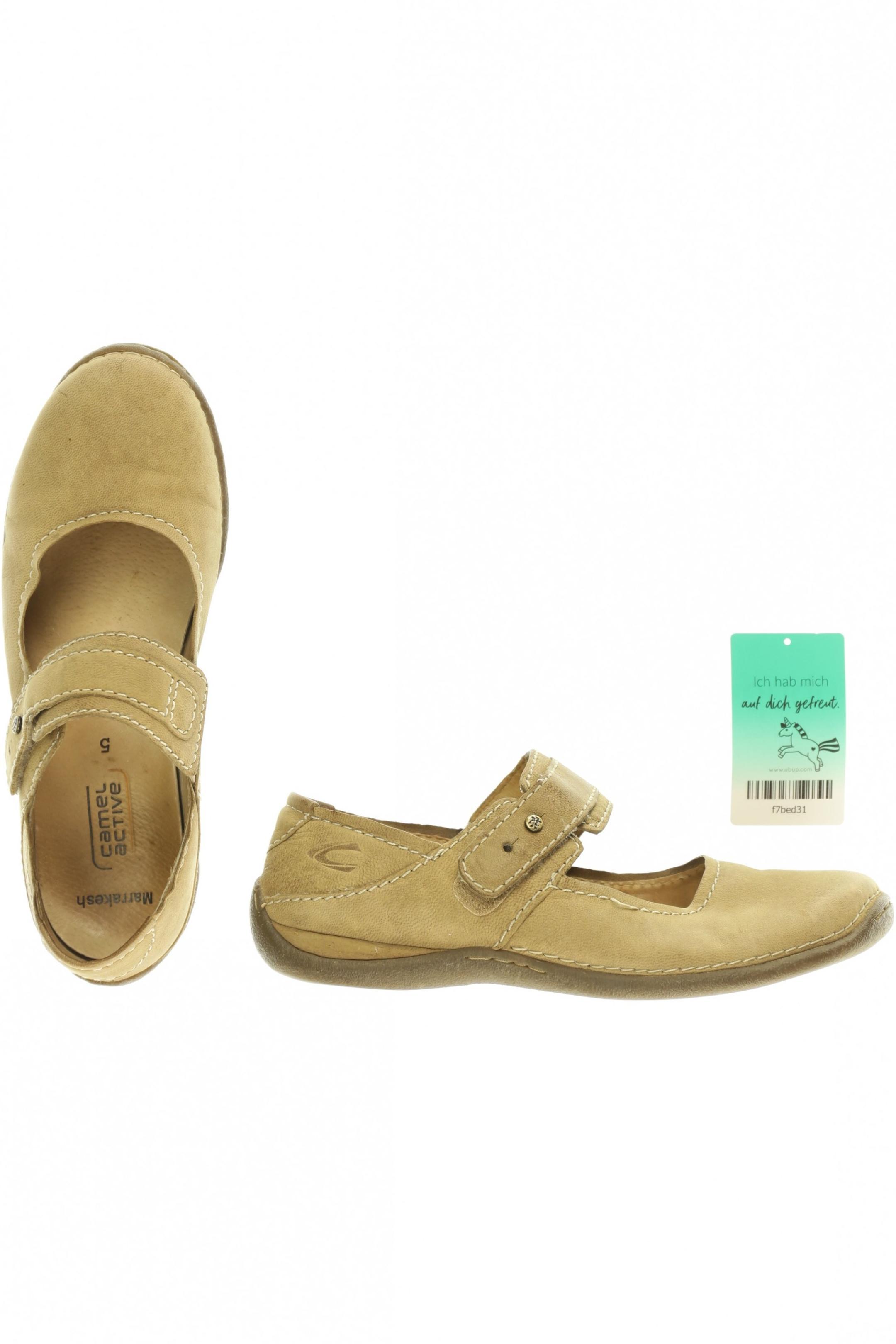 

camel active Damen Halbschuh, braun, Gr. 5