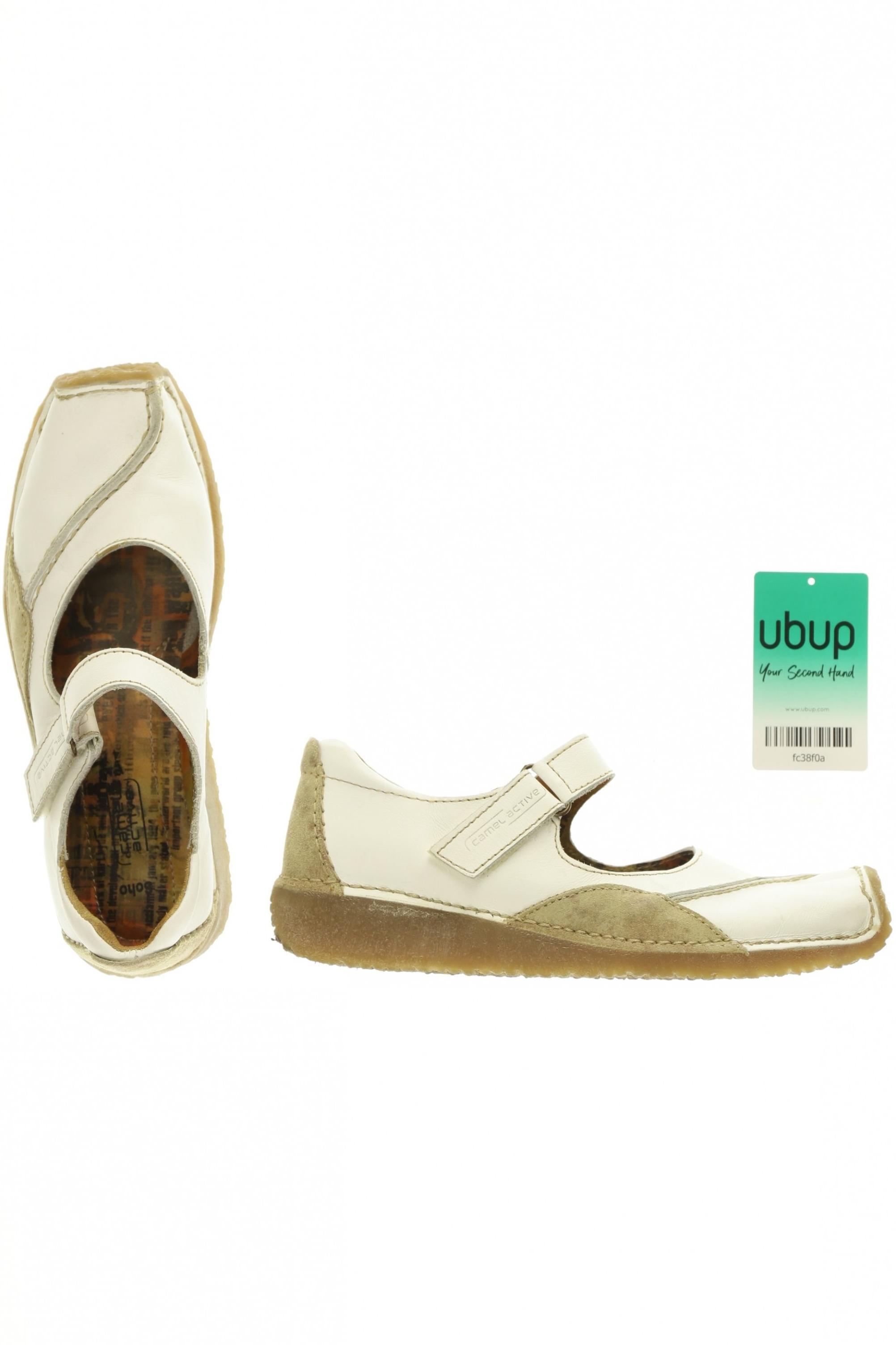 

camel active Damen Halbschuh, beige, Gr. 4