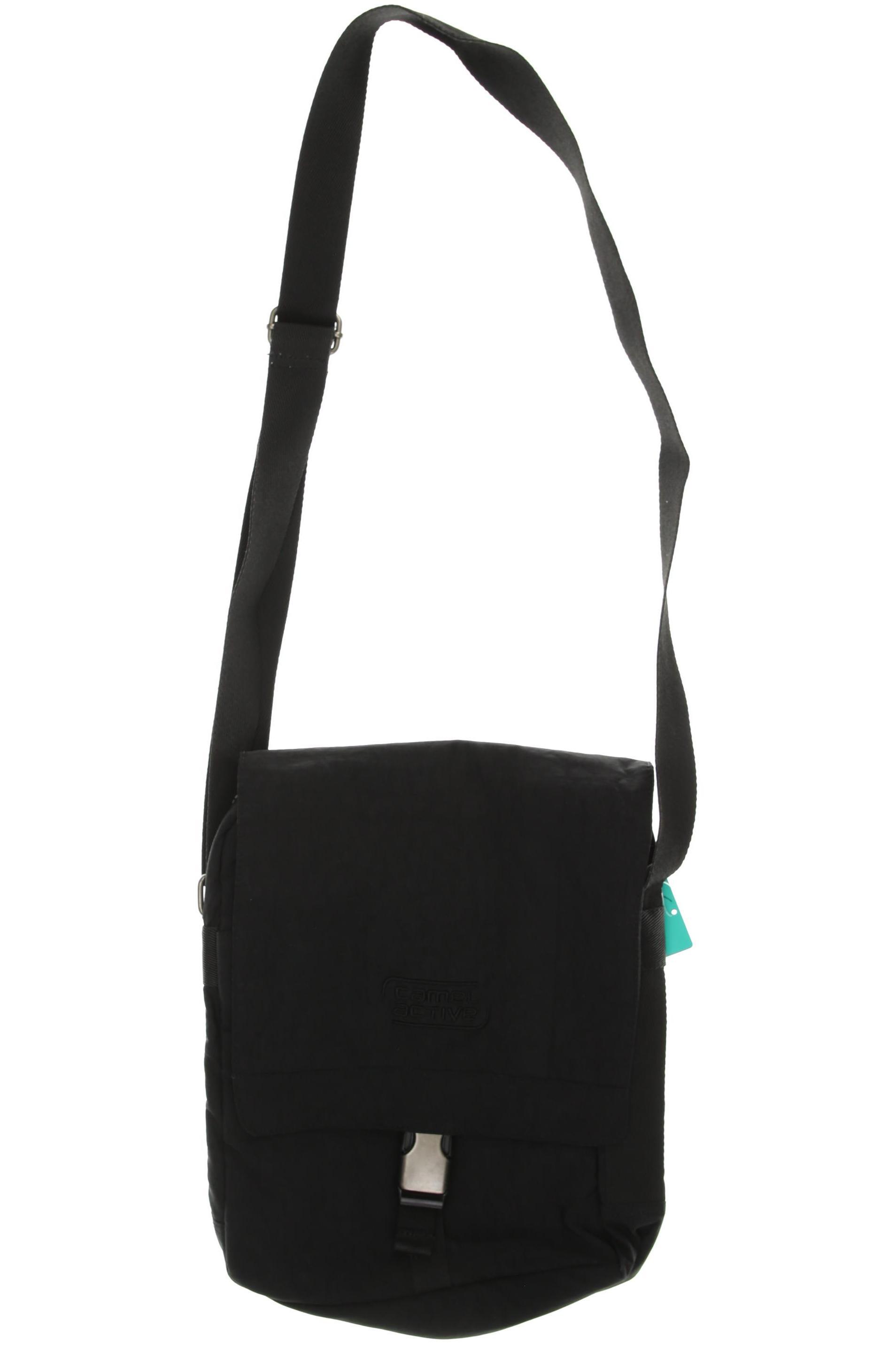 

camel active Damen Handtasche, schwarz, Gr.