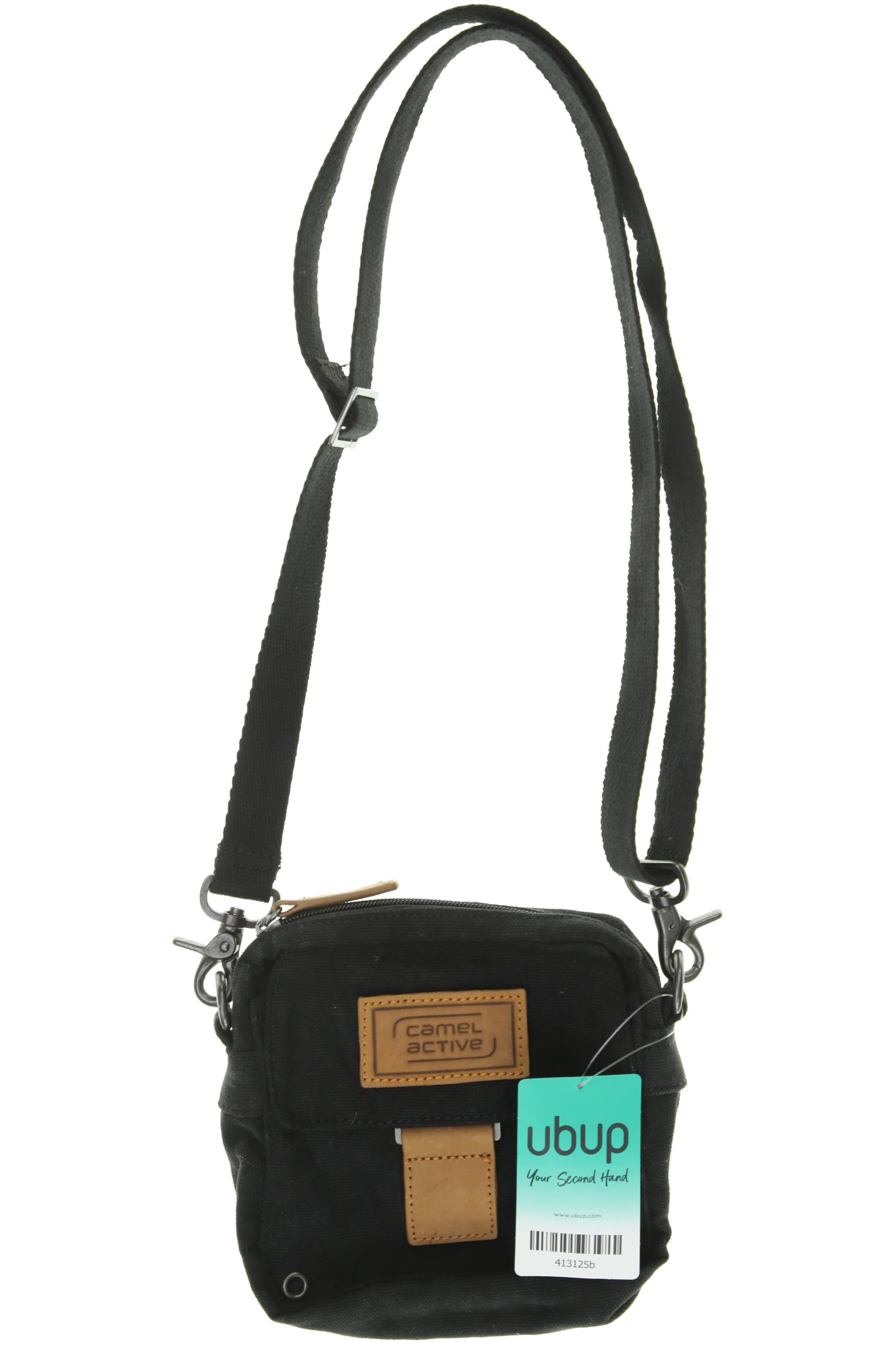 

camel active Damen Handtasche, schwarz, Gr.