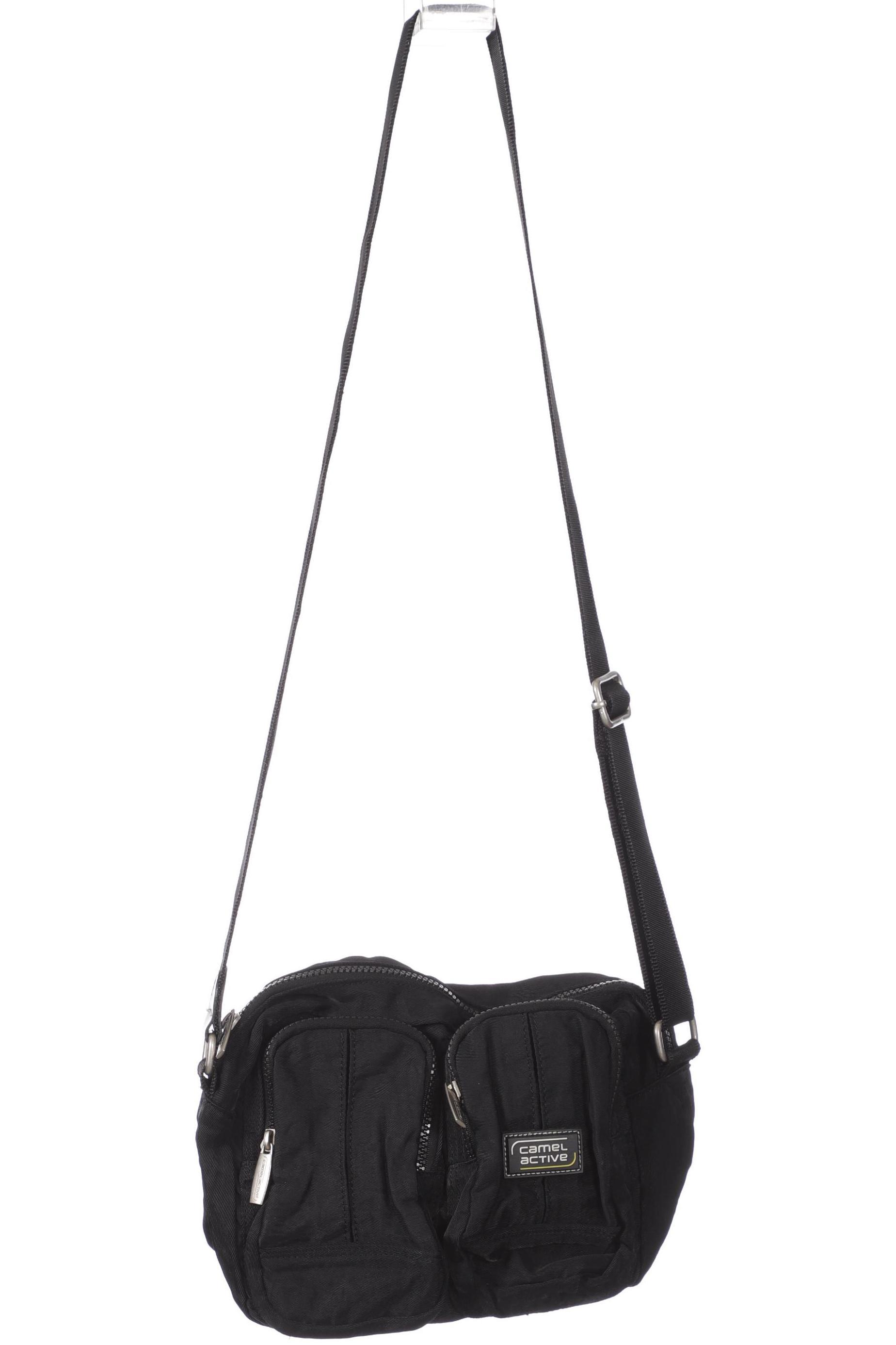 

camel active Damen Handtasche, schwarz, Gr.