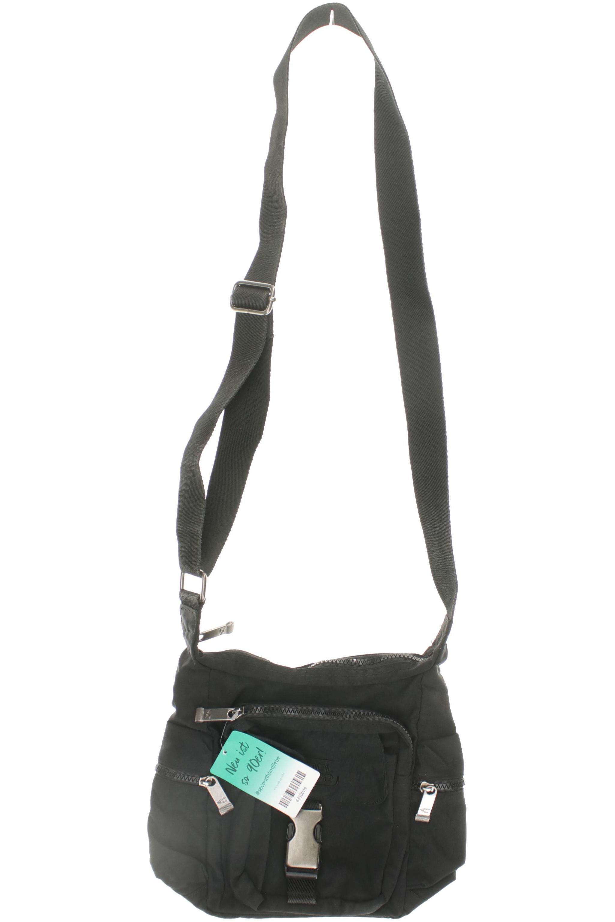 

camel active Damen Handtasche, schwarz, Gr.