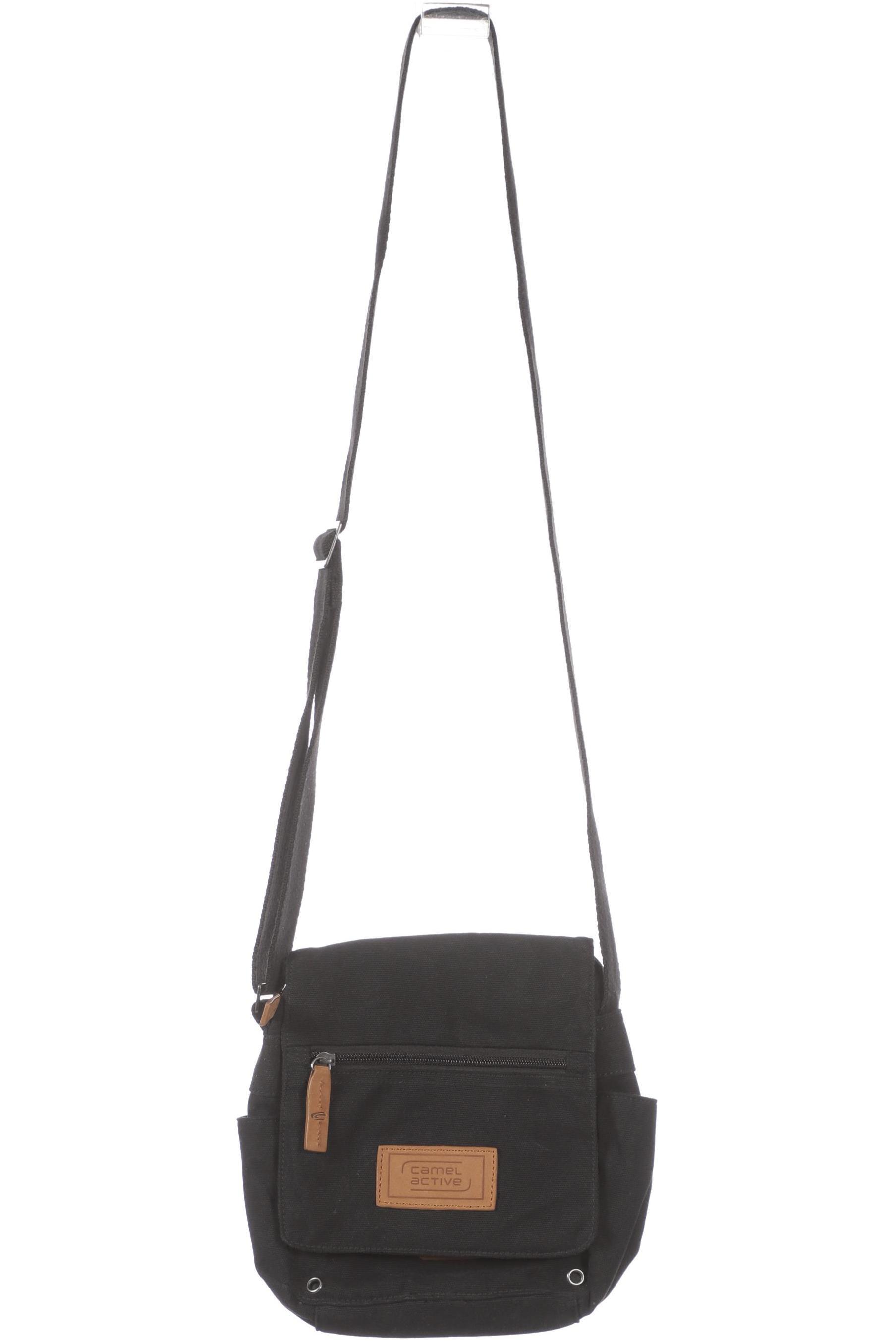

camel active Damen Handtasche, schwarz, Gr.