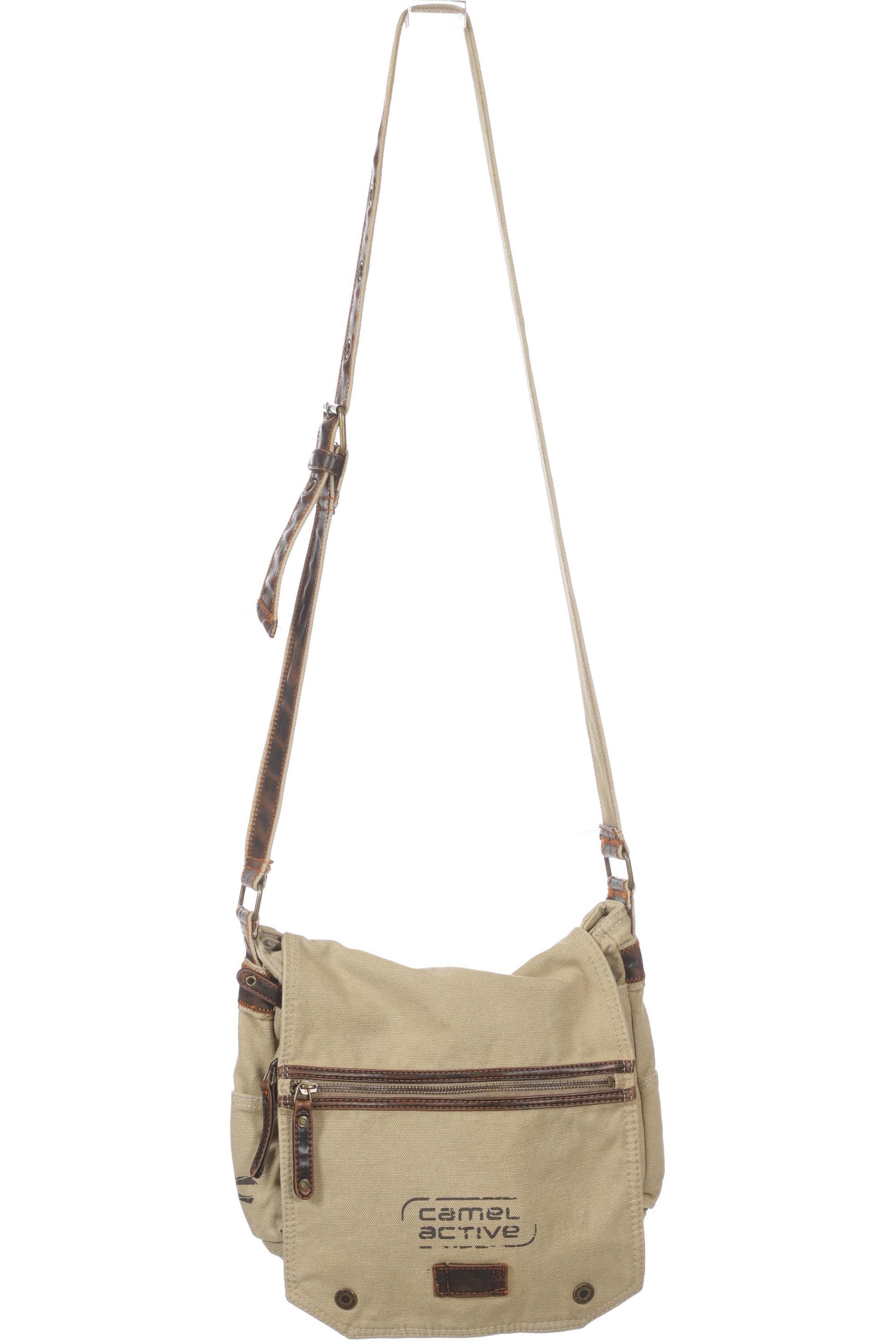 

camel active Damen Handtasche, beige, Gr.