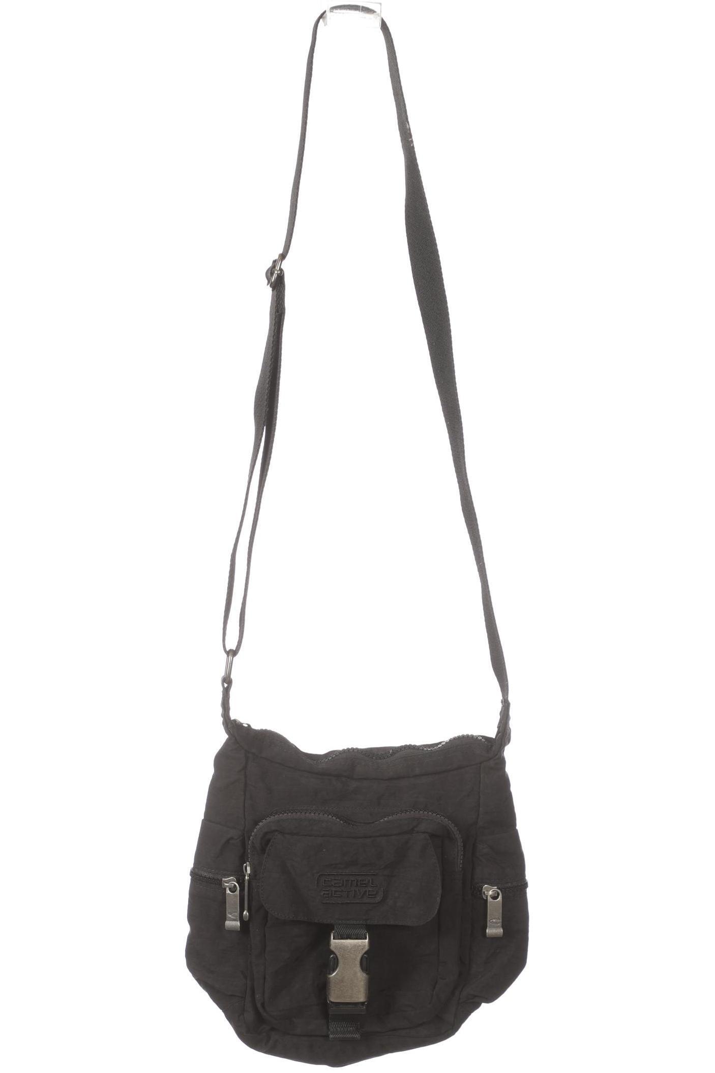 

camel active Damen Handtasche, schwarz, Gr.
