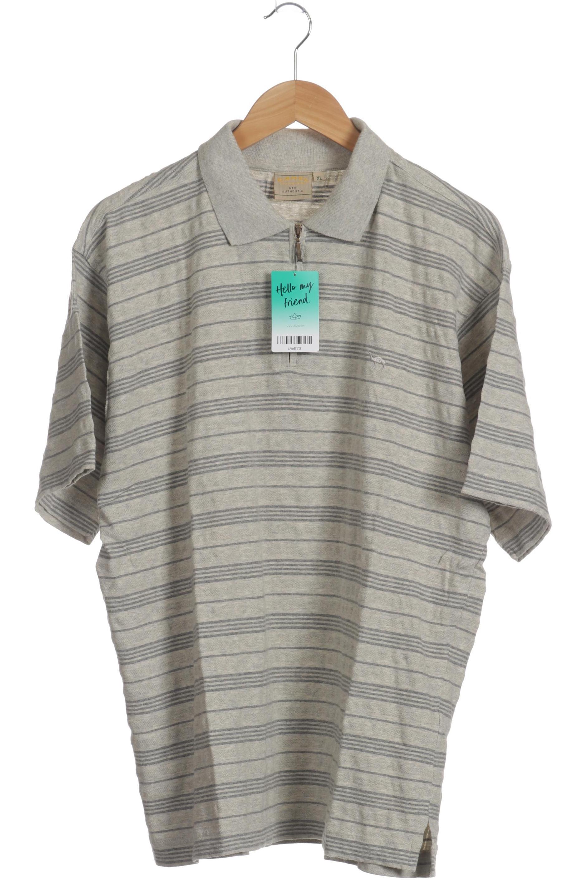 

camel active Damen Poloshirt, grau, Gr.