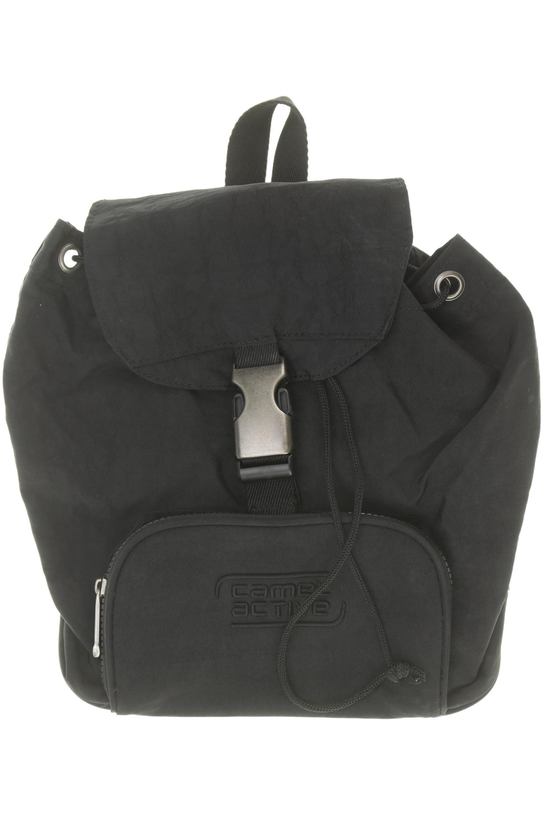 

camel active Damen Rucksack, schwarz, Gr.