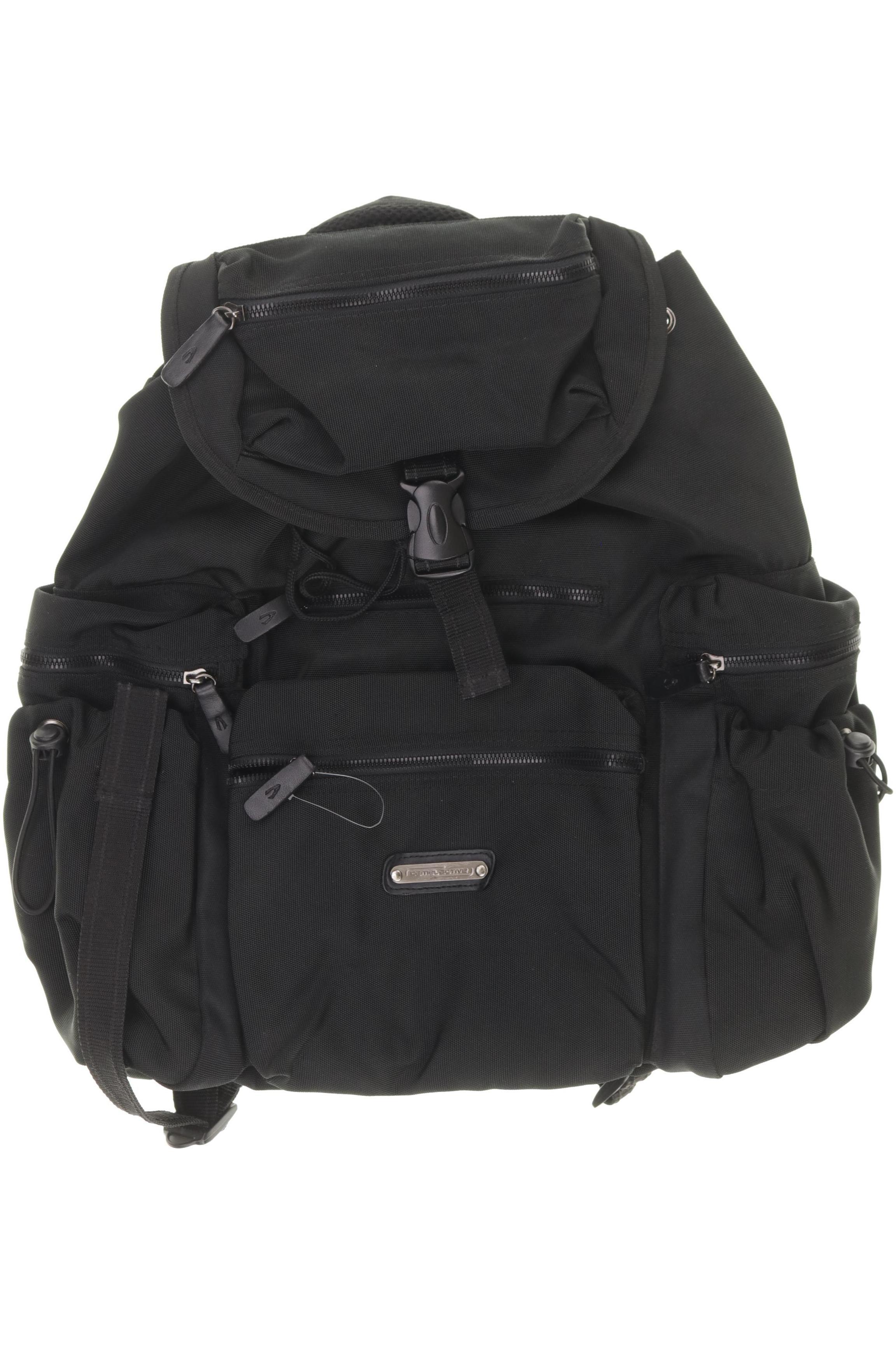 

camel active Damen Rucksack, schwarz, Gr.