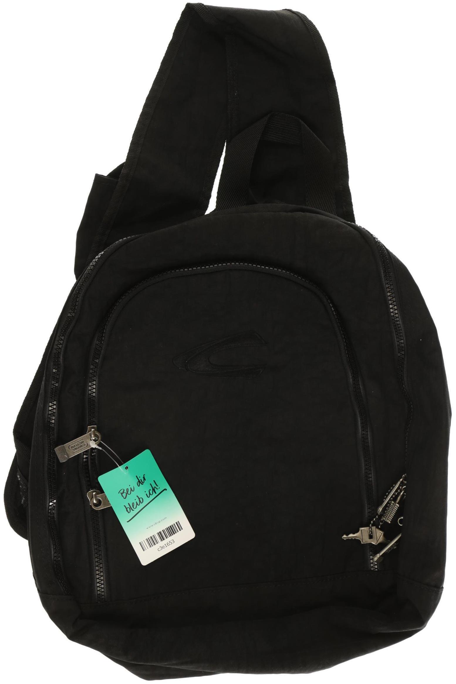 

camel active Damen Rucksack, schwarz, Gr.