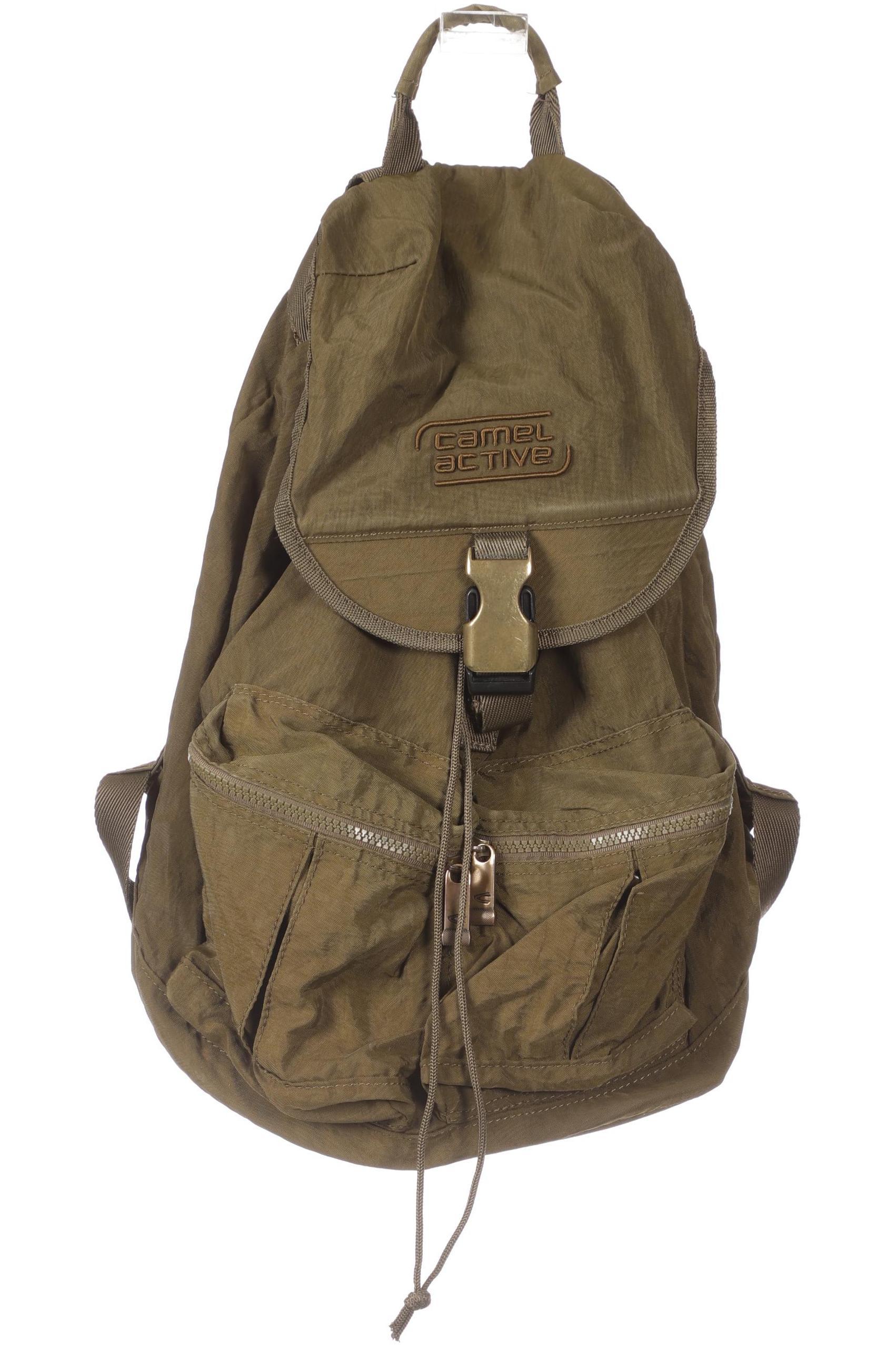 

camel active Damen Rucksack, grün, Gr.