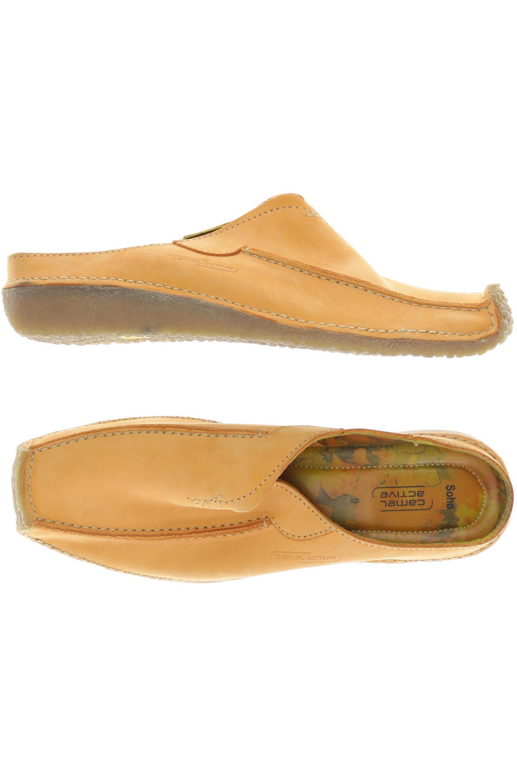 

camel active Damen Sandale, orange, Gr. 9