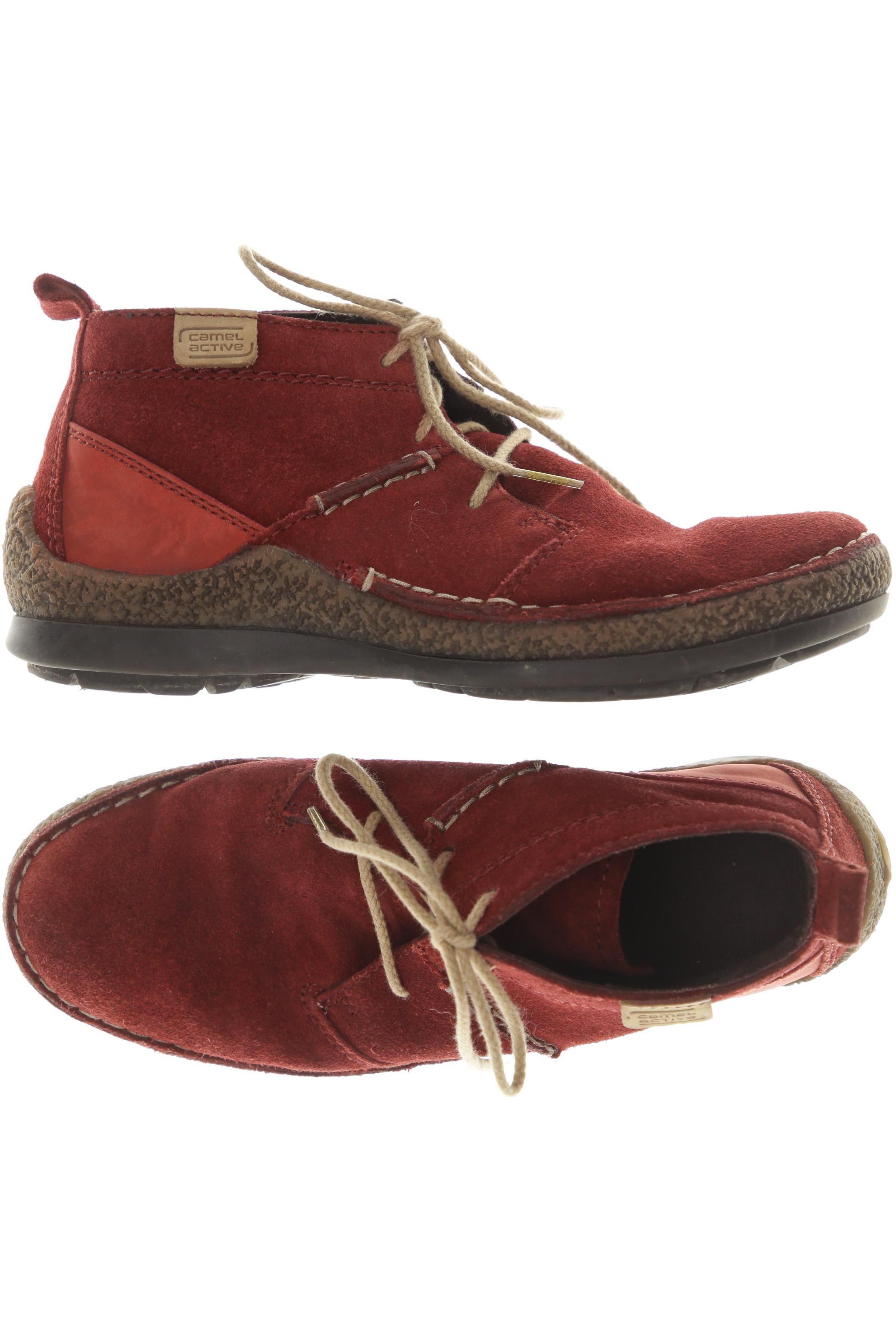 

camel active Damen Sneakers, rot, Gr. 4.5