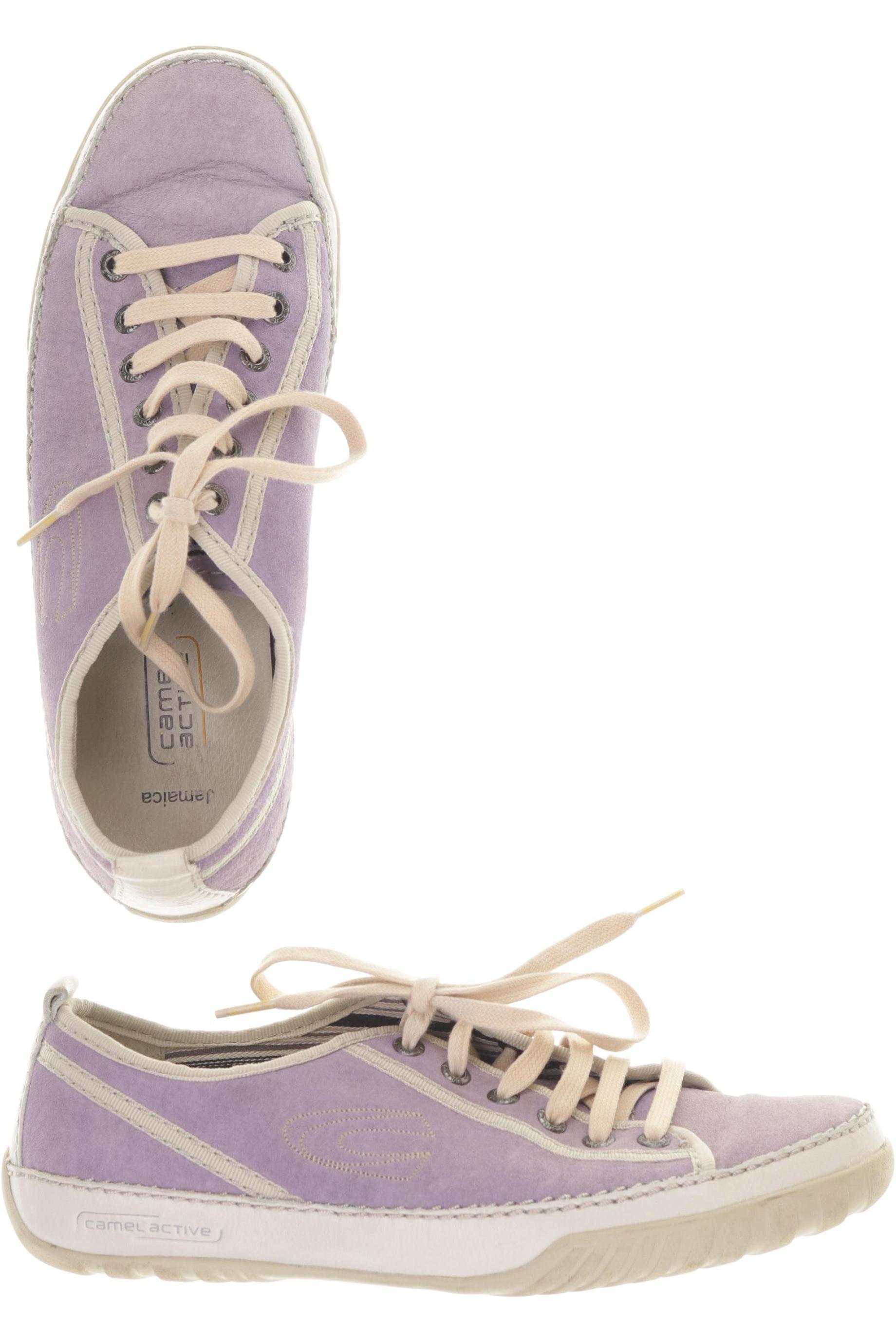 

camel active Damen Sneakers, lila, Gr. 6