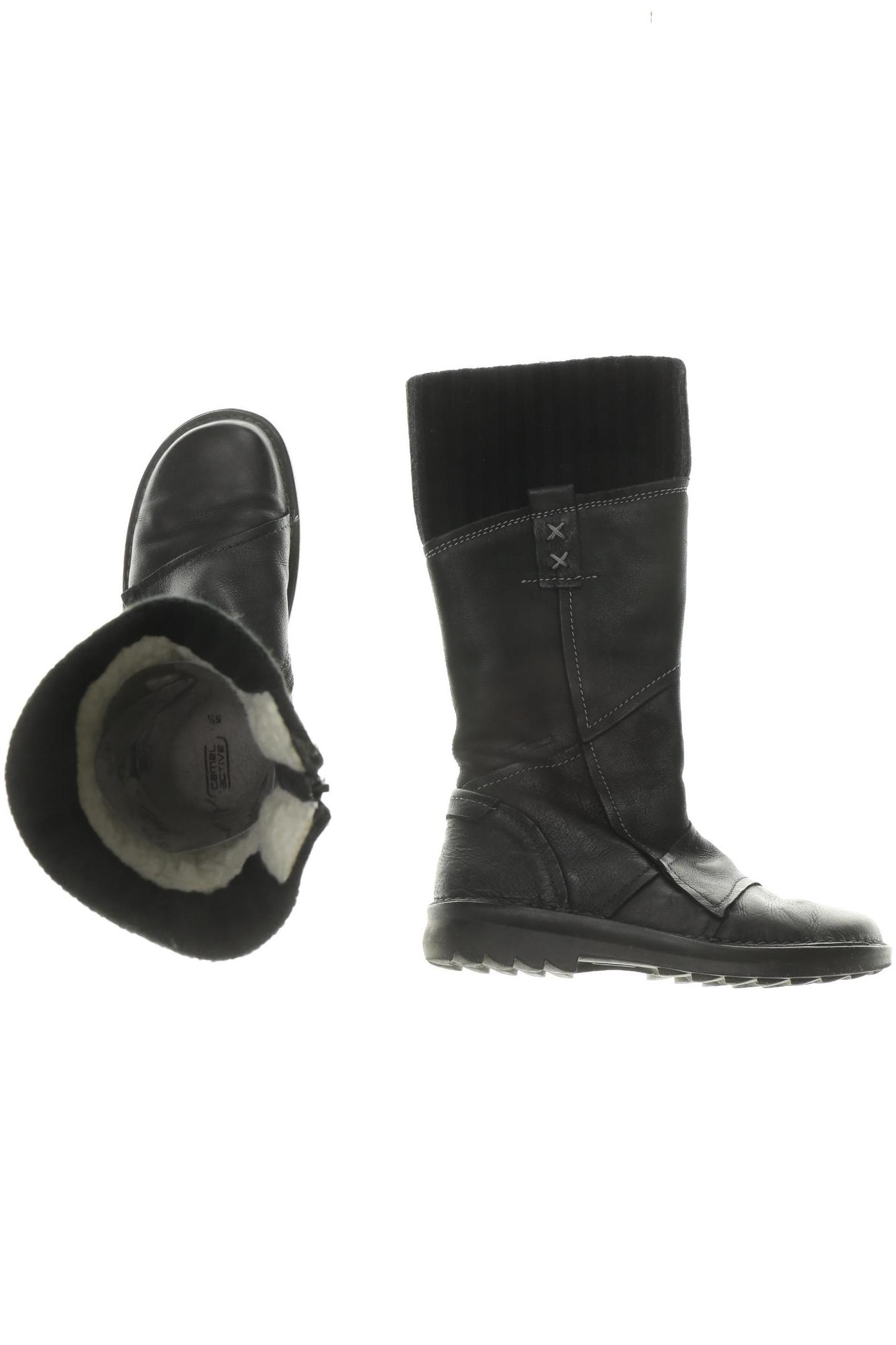 

camel active Damen Stiefel, schwarz, Gr. 5.5