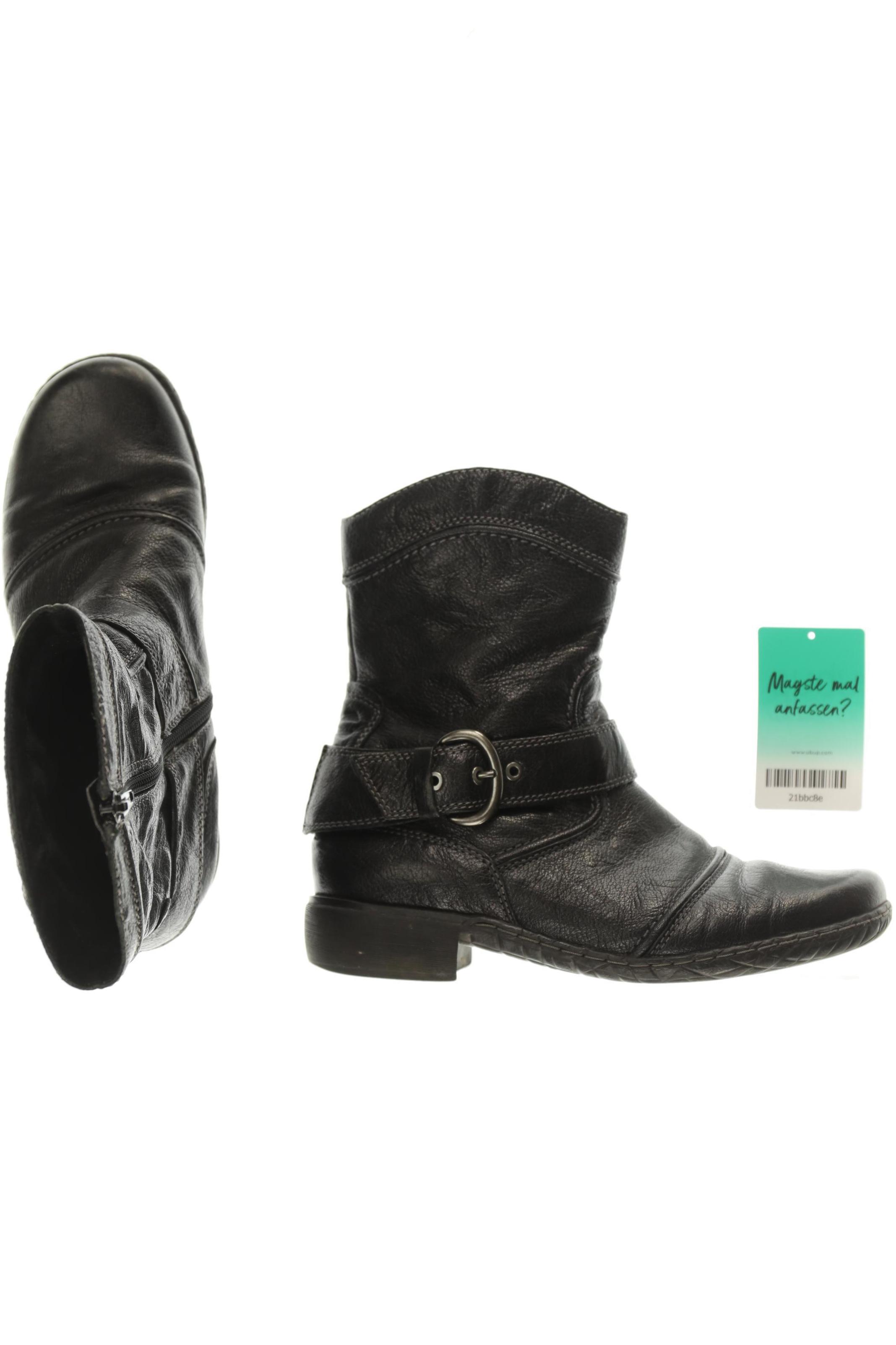 

camel active Damen Stiefel, schwarz, Gr. 5