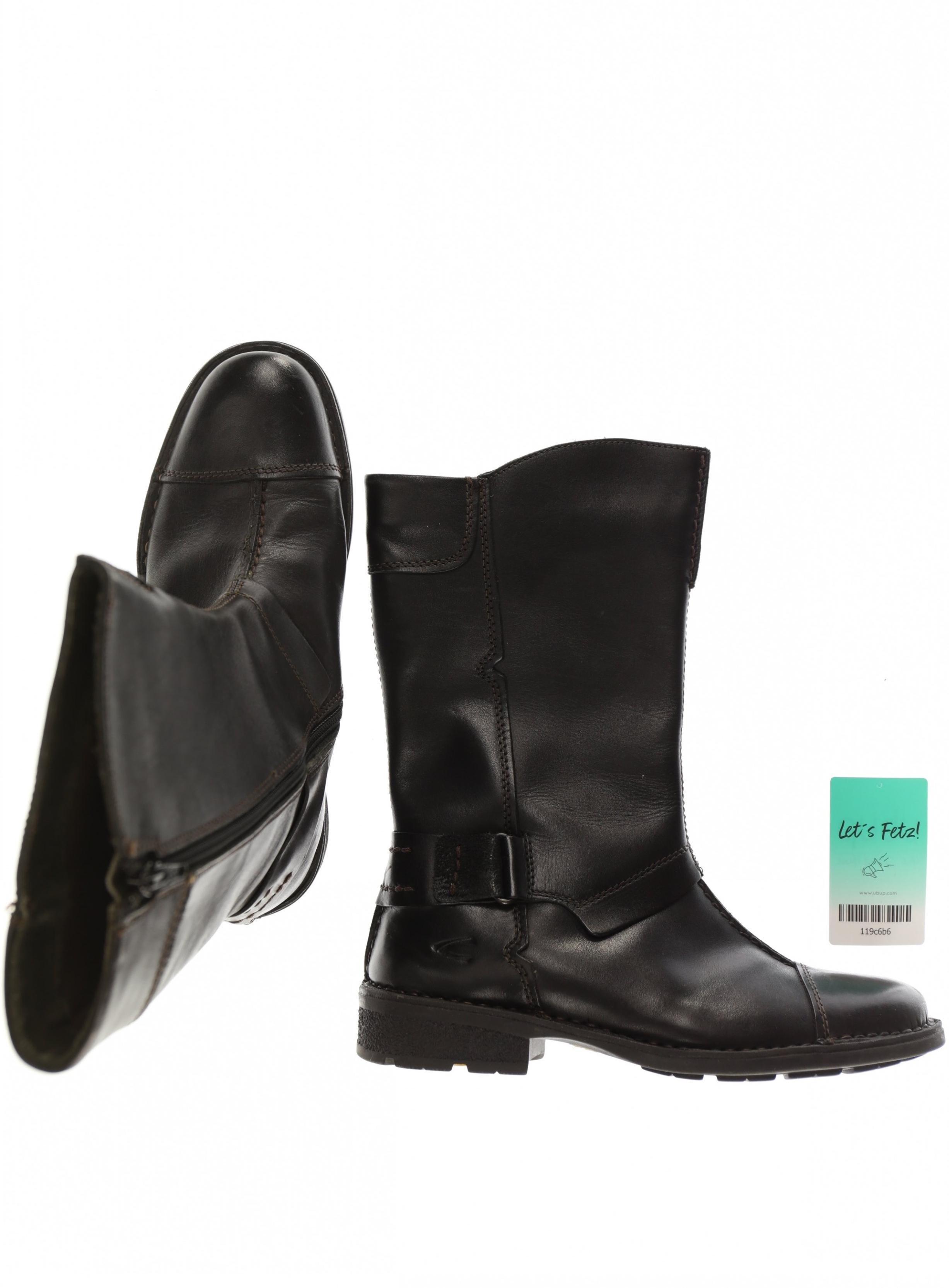 

camel active Damen Stiefel, schwarz, Gr. 6