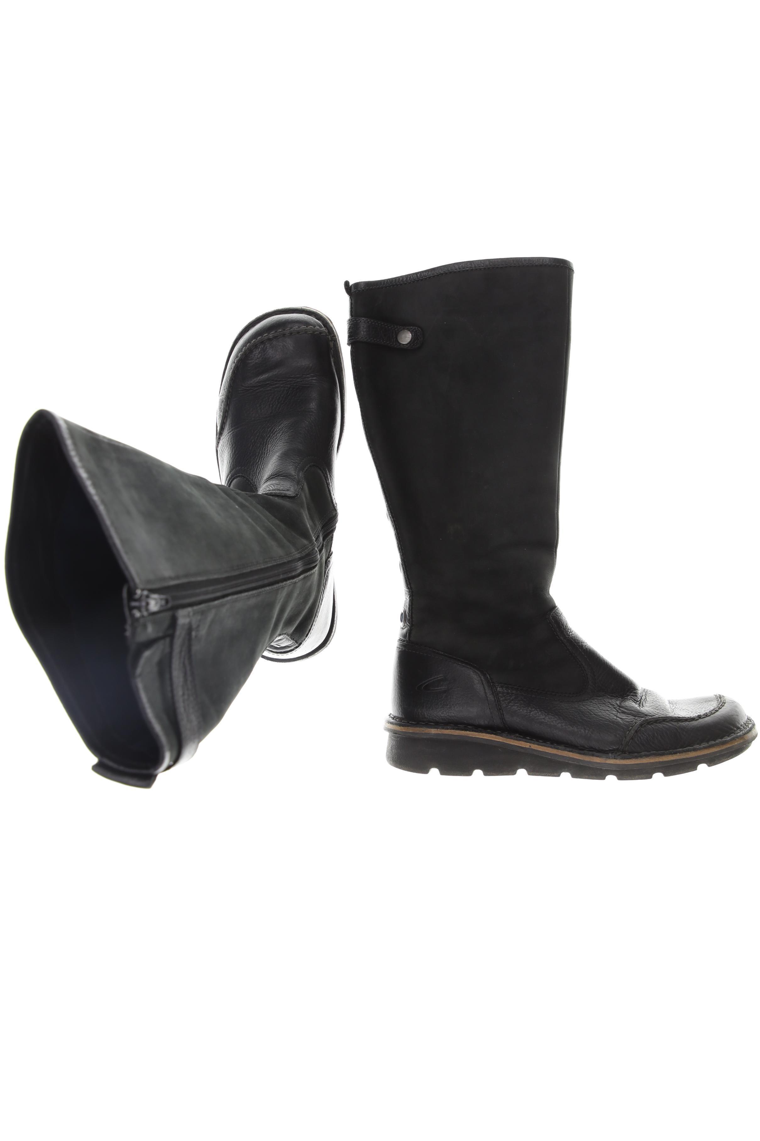

camel active Damen Stiefel, schwarz, Gr. 39