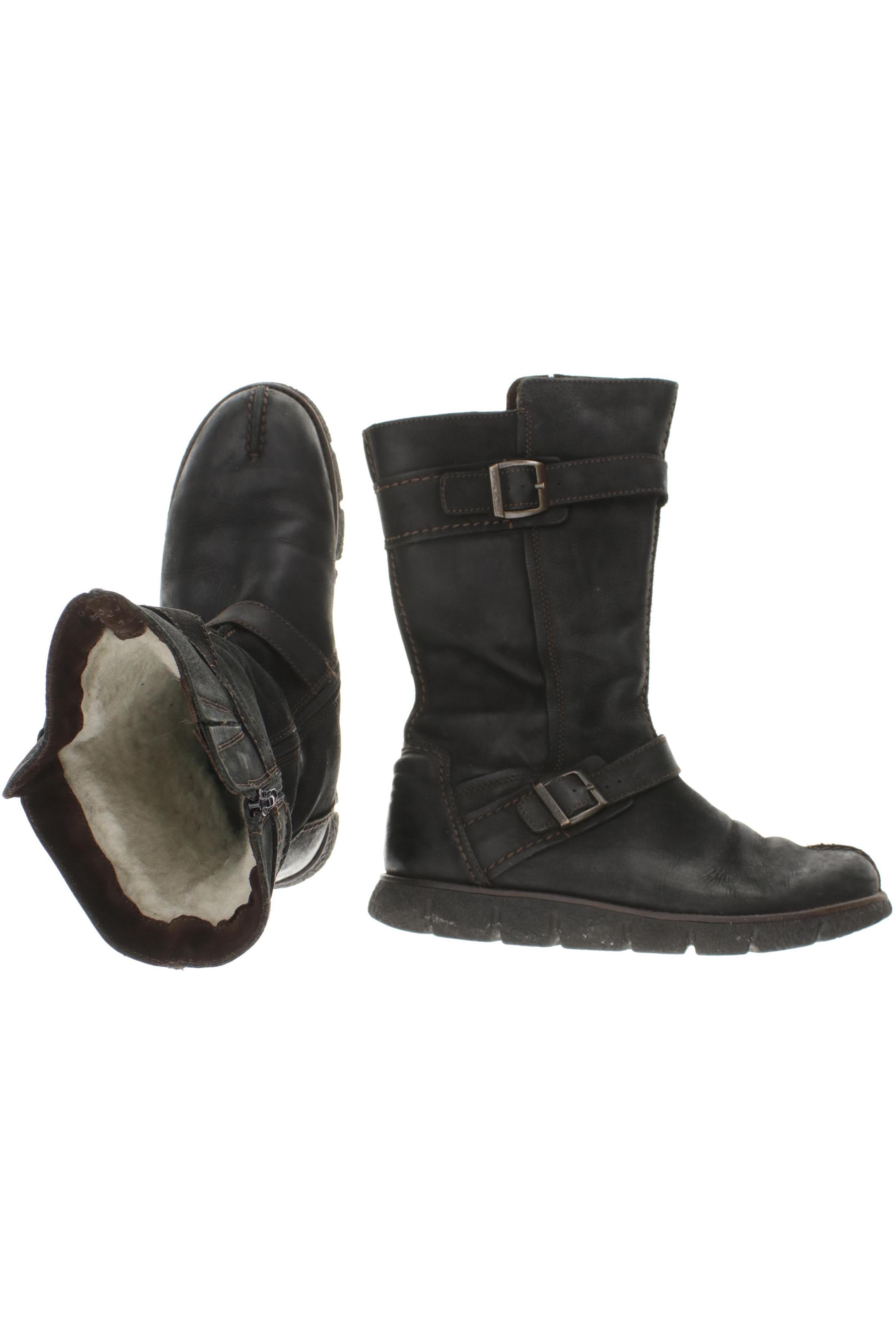 

camel active Damen Stiefel, schwarz, Gr. 7