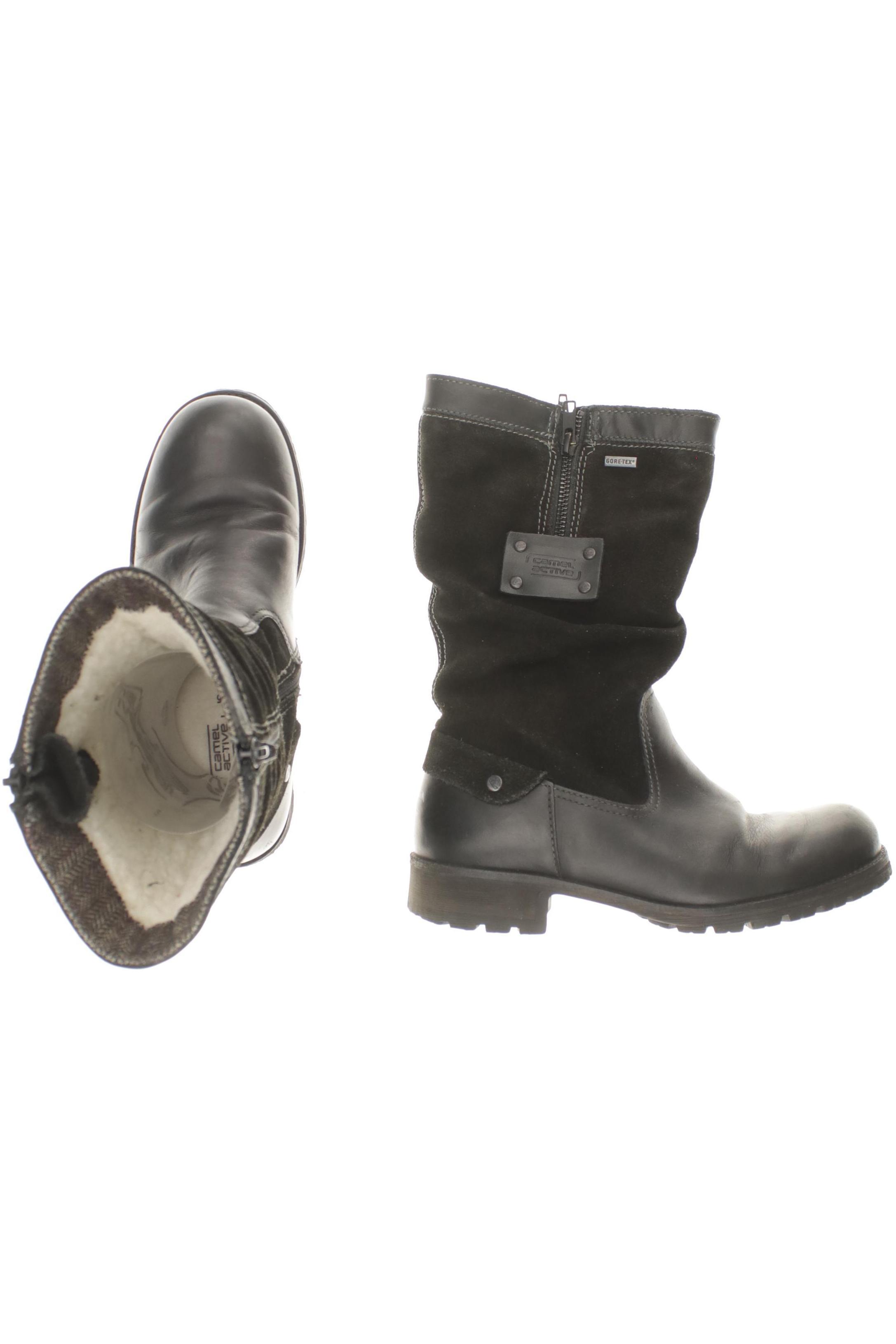 

camel active Damen Stiefel, schwarz, Gr. 5
