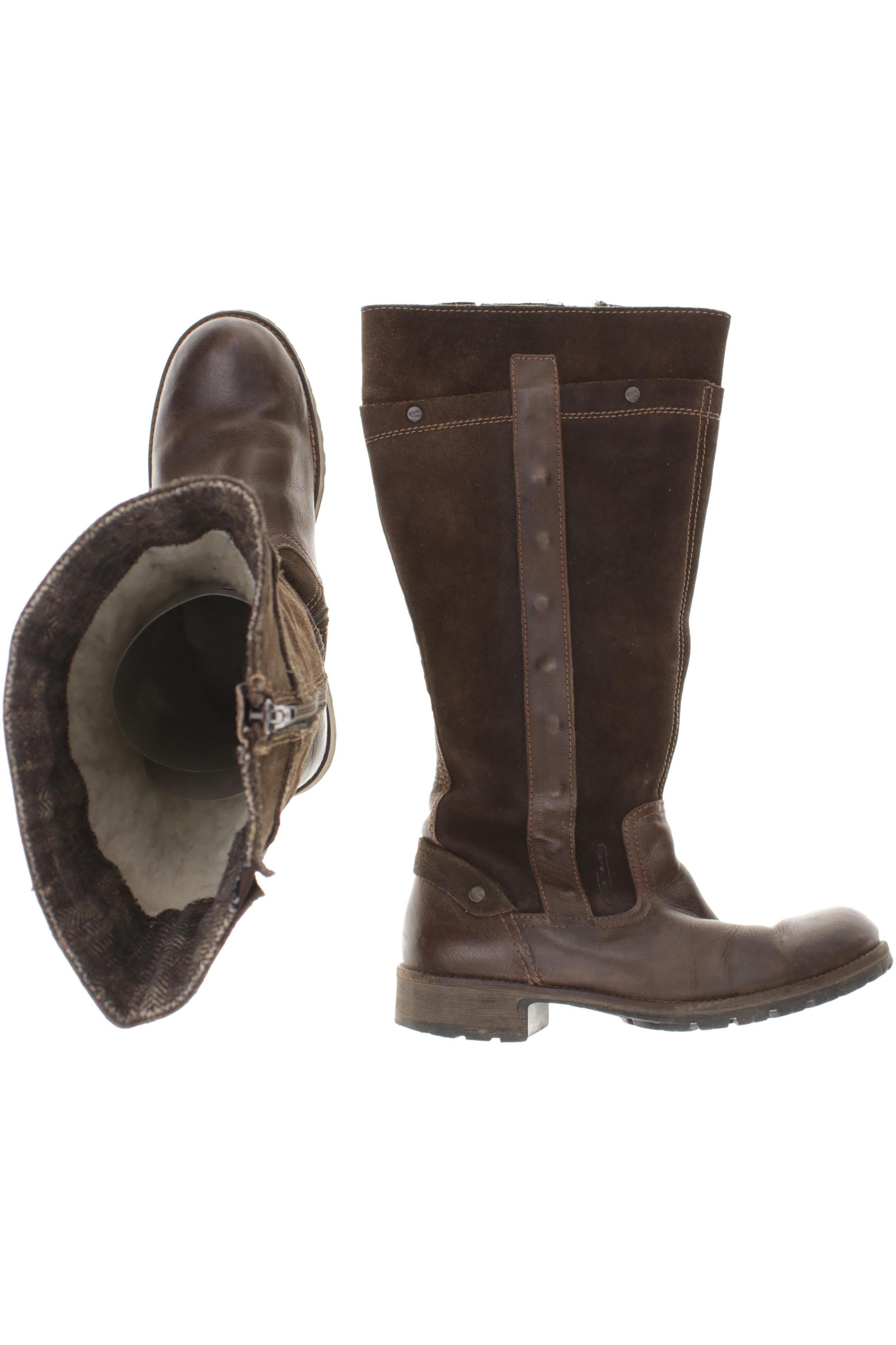

camel active Damen Stiefel, braun, Gr. 6.5