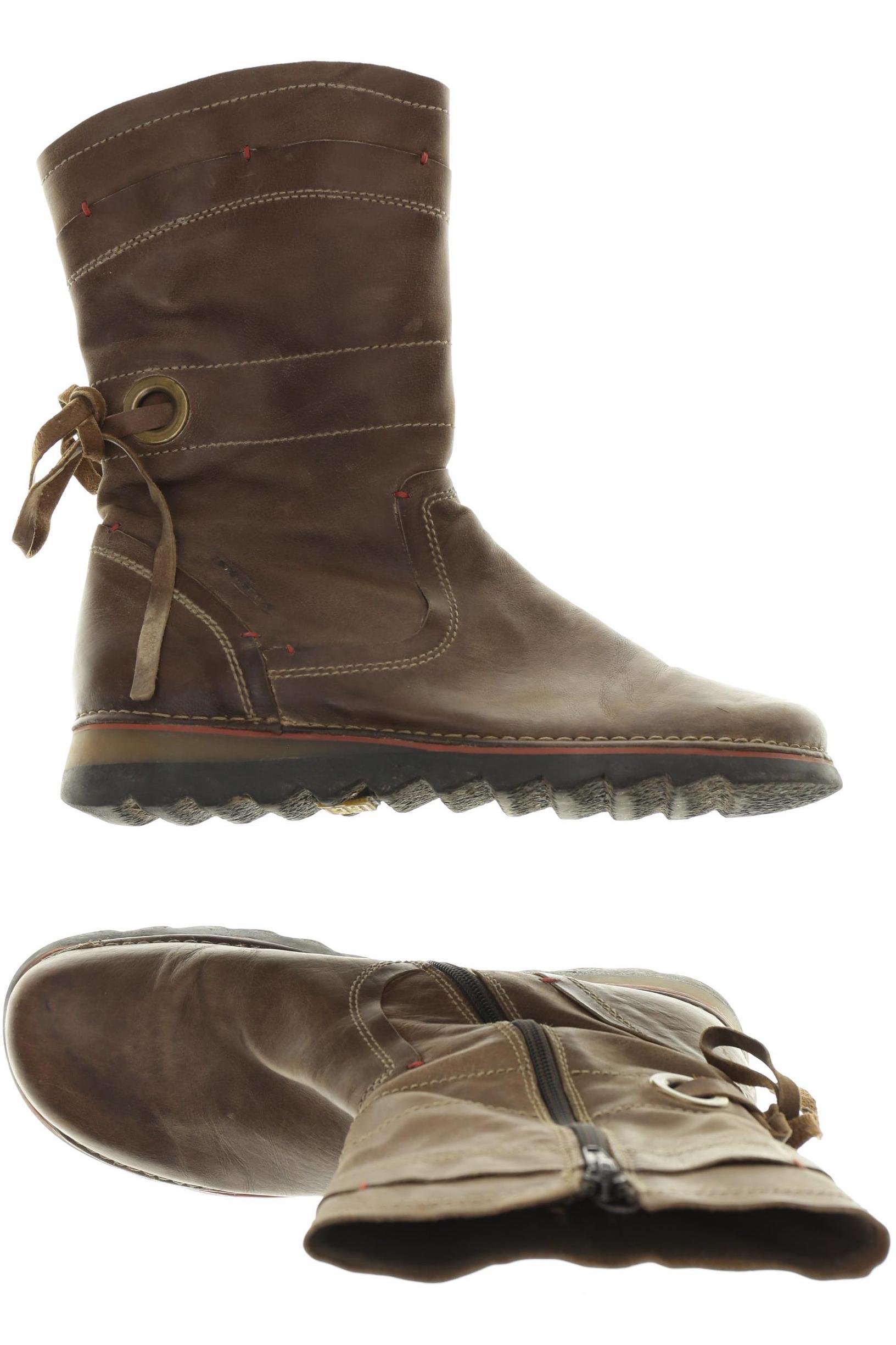 

camel active Damen Stiefel, braun, Gr. 42