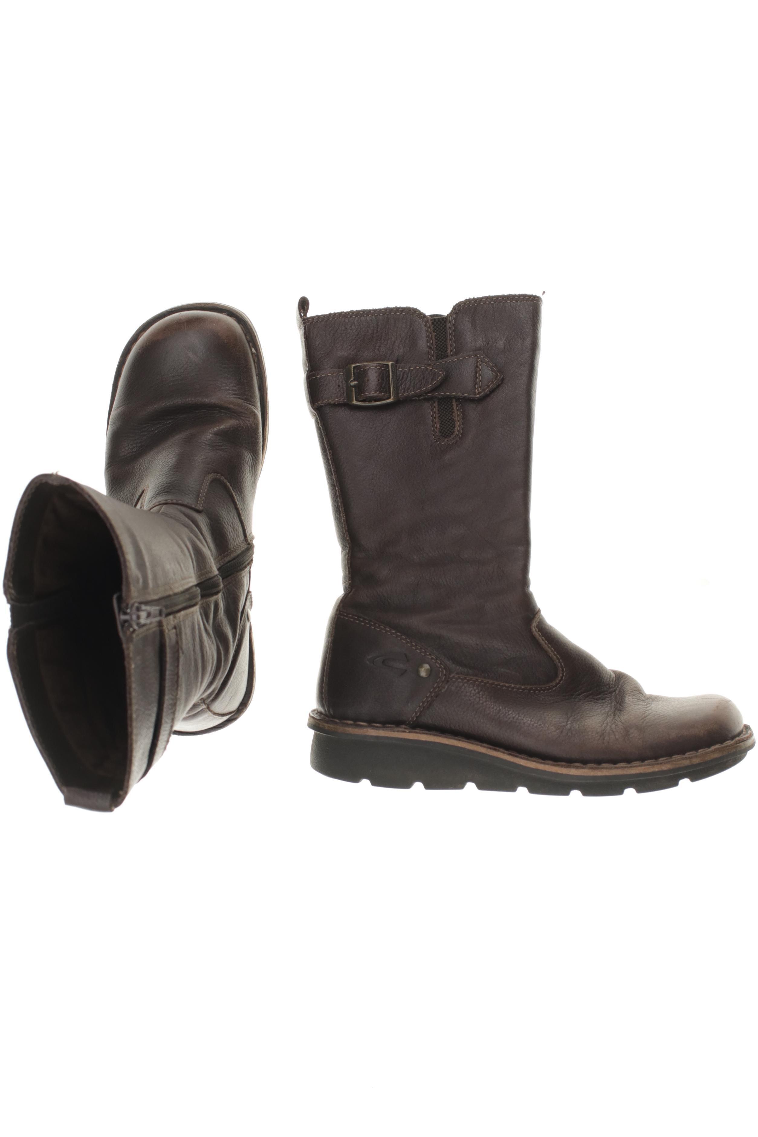 

camel active Damen Stiefel, braun, Gr. 4.5