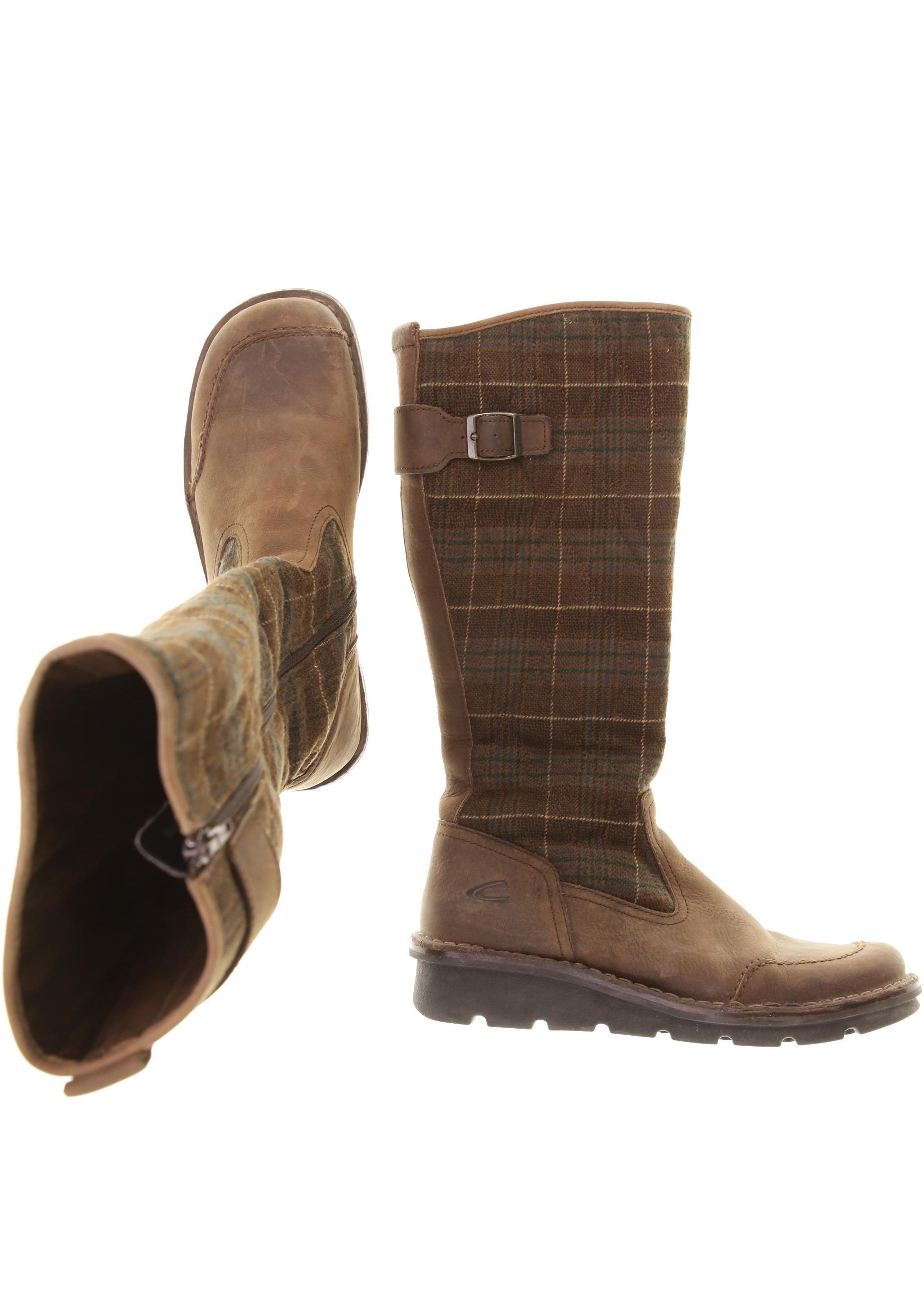 

camel active Damen Stiefel, braun, Gr. 7