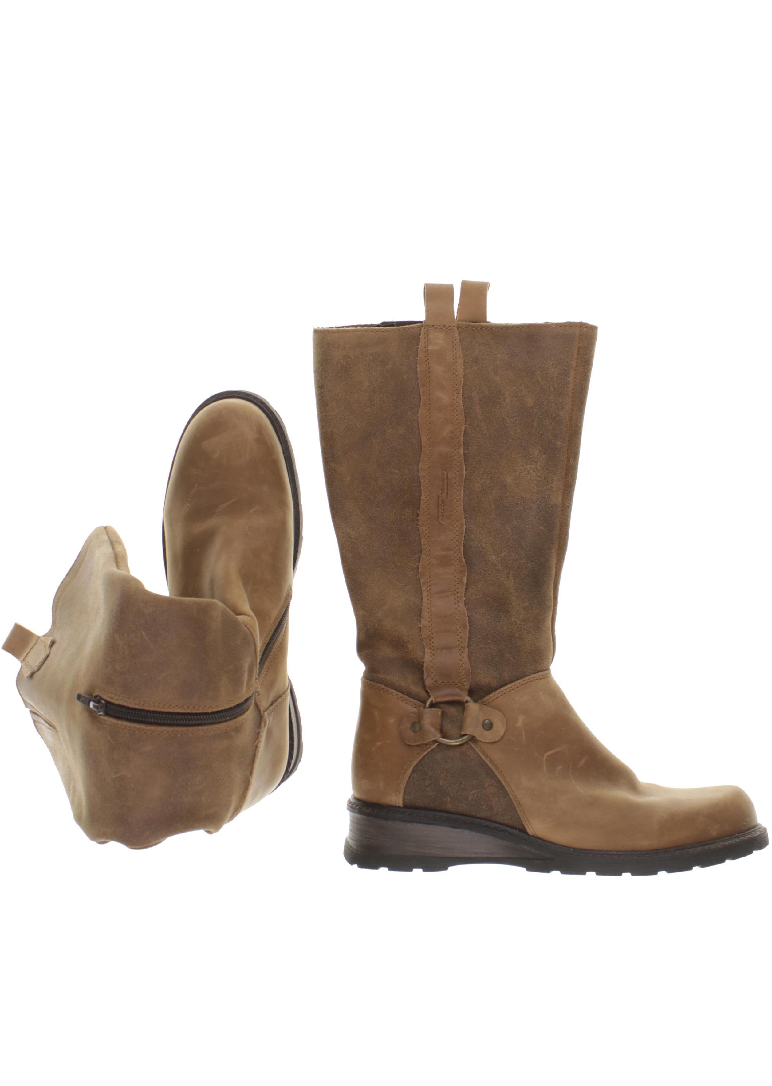 

camel active Damen Stiefel, braun, Gr. 7
