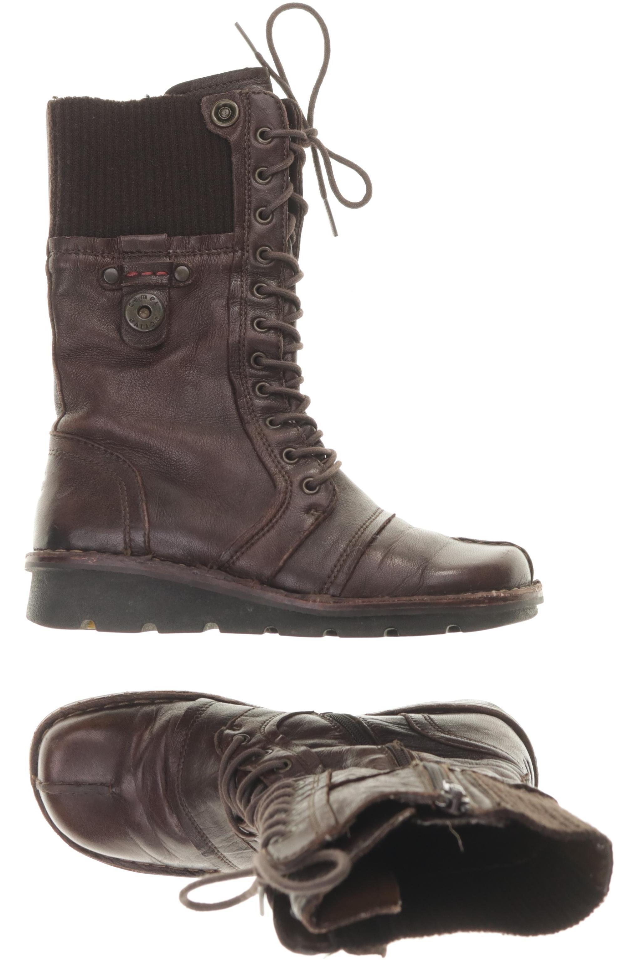 

camel active Damen Stiefel, braun, Gr. 4