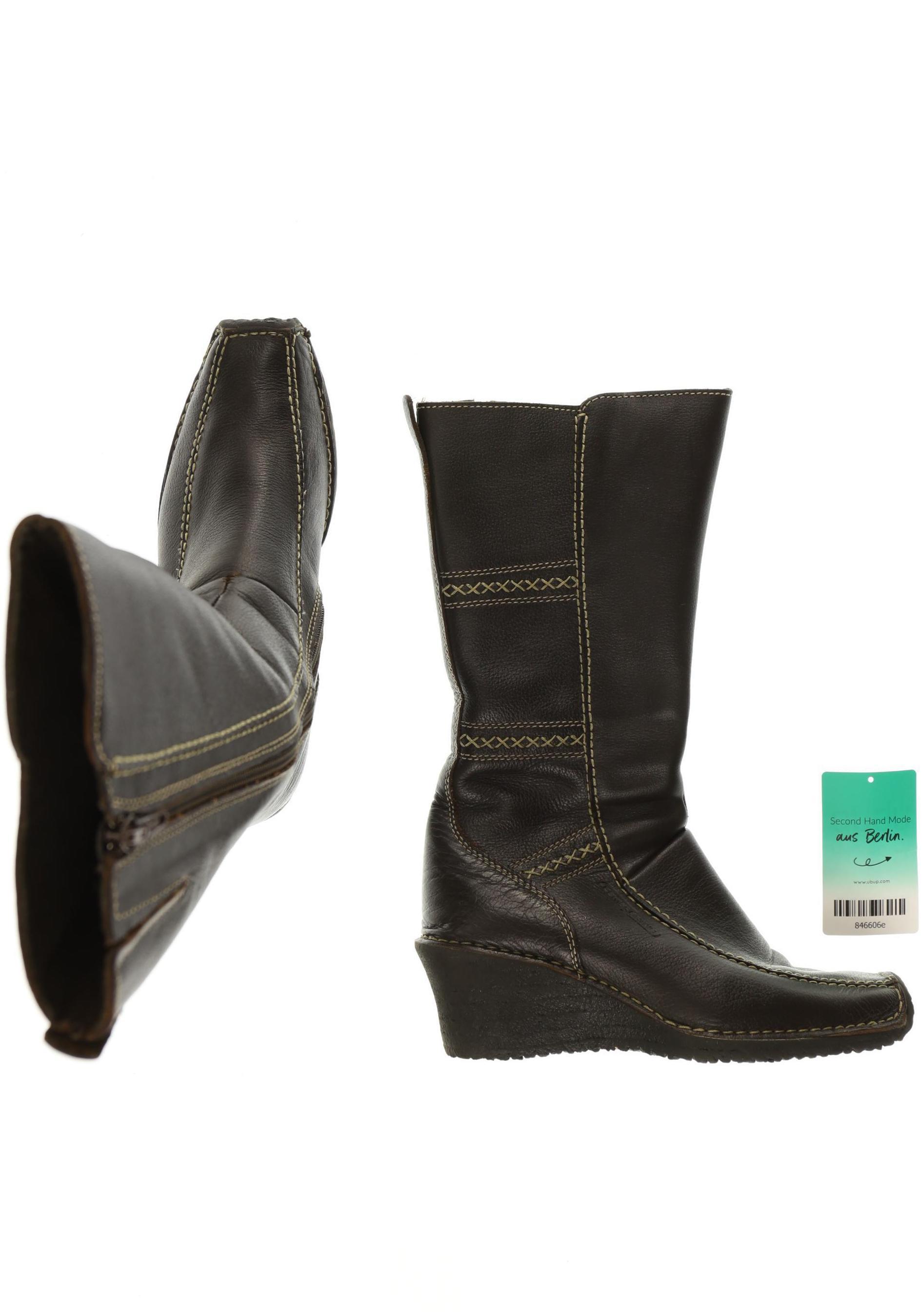 

camel active Damen Stiefel, braun, Gr. 4.5