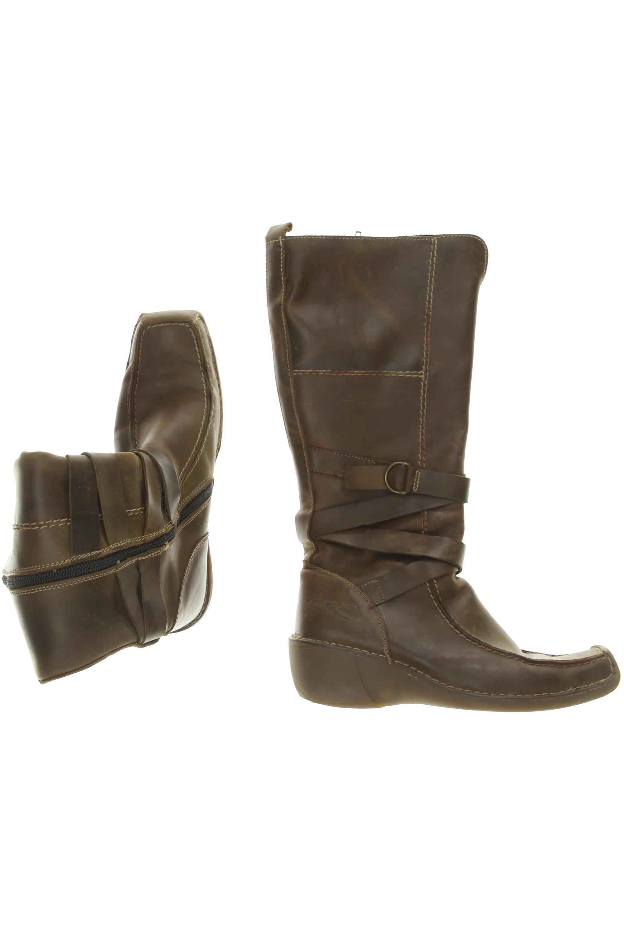 

camel active Damen Stiefel, braun, Gr. 5
