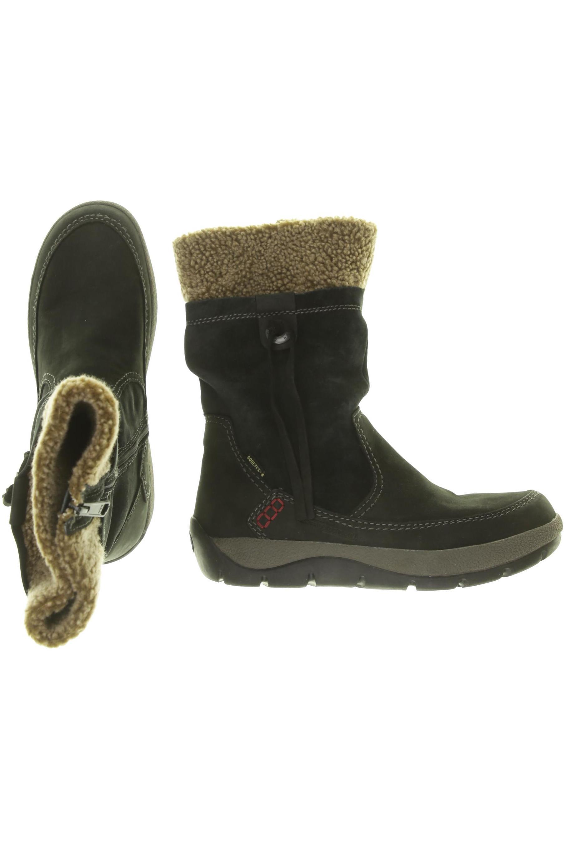 

camel active Damen Stiefel, schwarz, Gr. 6