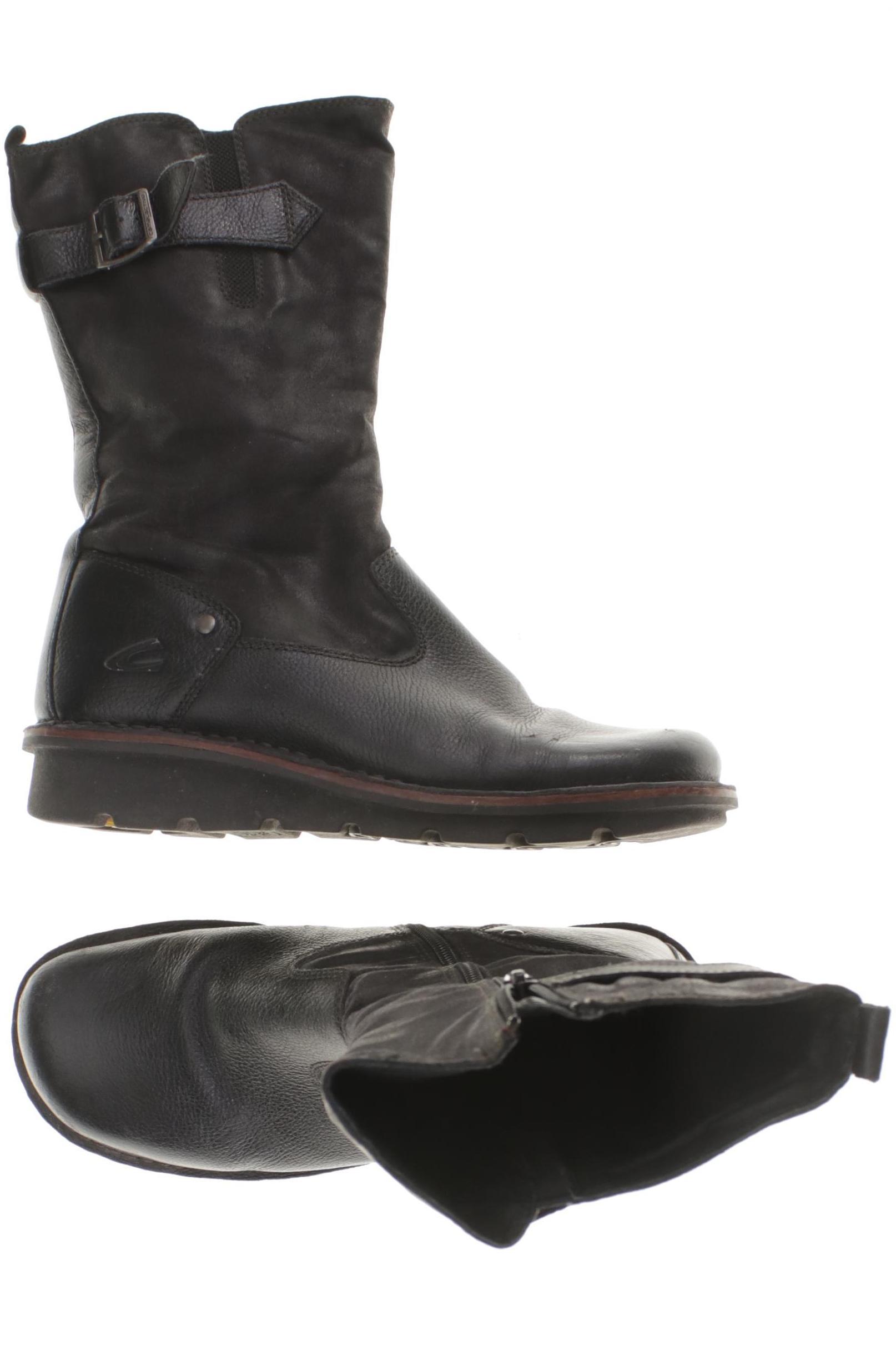 

camel active Damen Stiefel, schwarz, Gr. 7