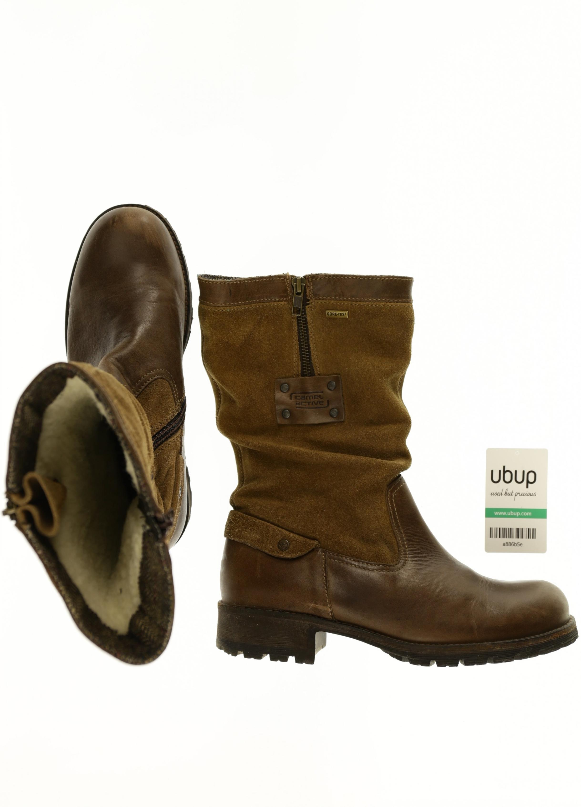 

camel active Damen Stiefel, braun, Gr. 9
