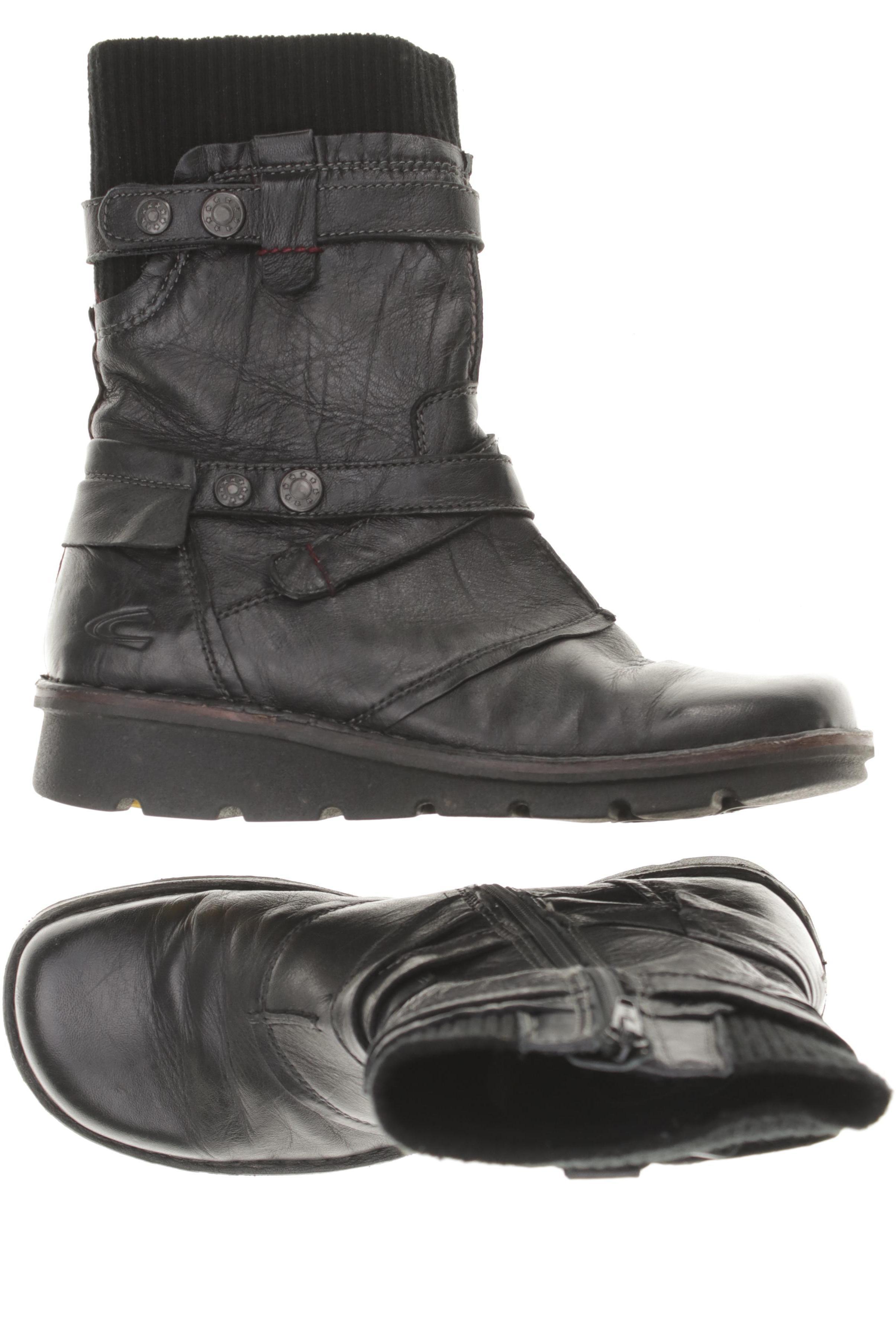 

camel active Damen Stiefel, schwarz, Gr. 6.5