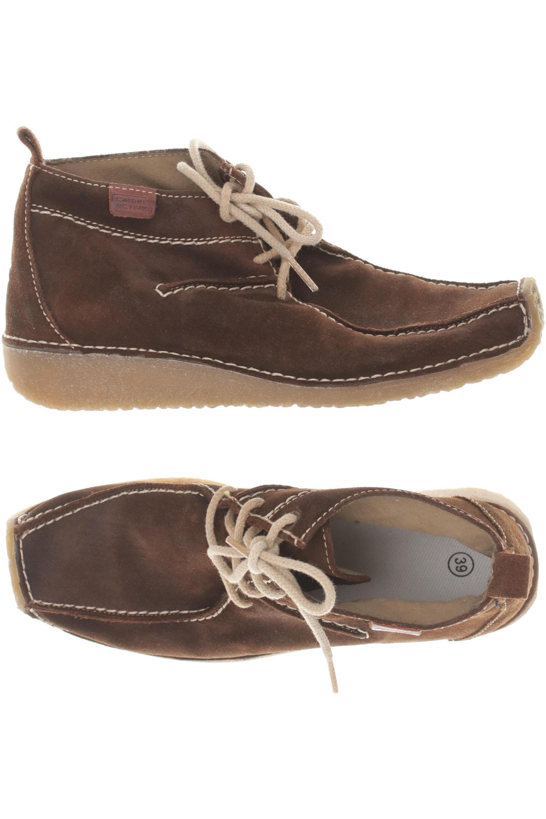 

camel active Damen Stiefelette, braun, Gr. 39