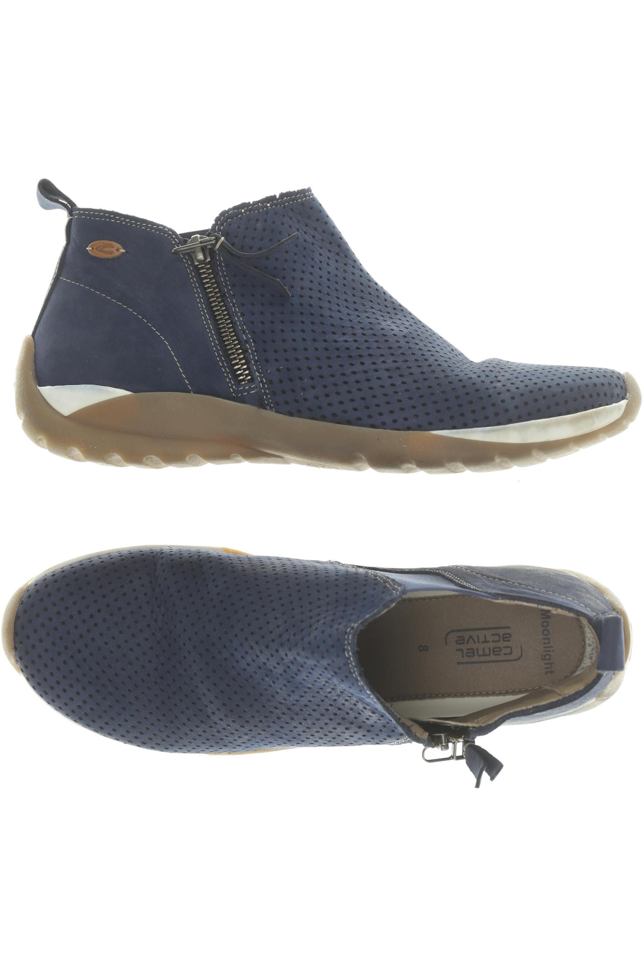 

camel active Damen Stiefelette, blau, Gr. 8