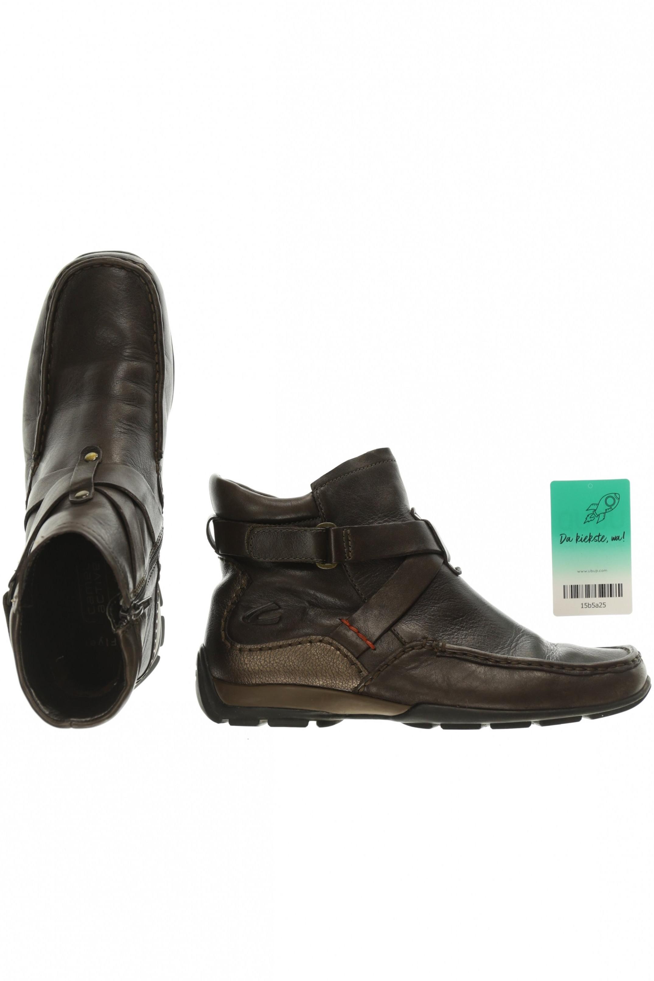 

camel active Damen Stiefelette, braun, Gr. 6