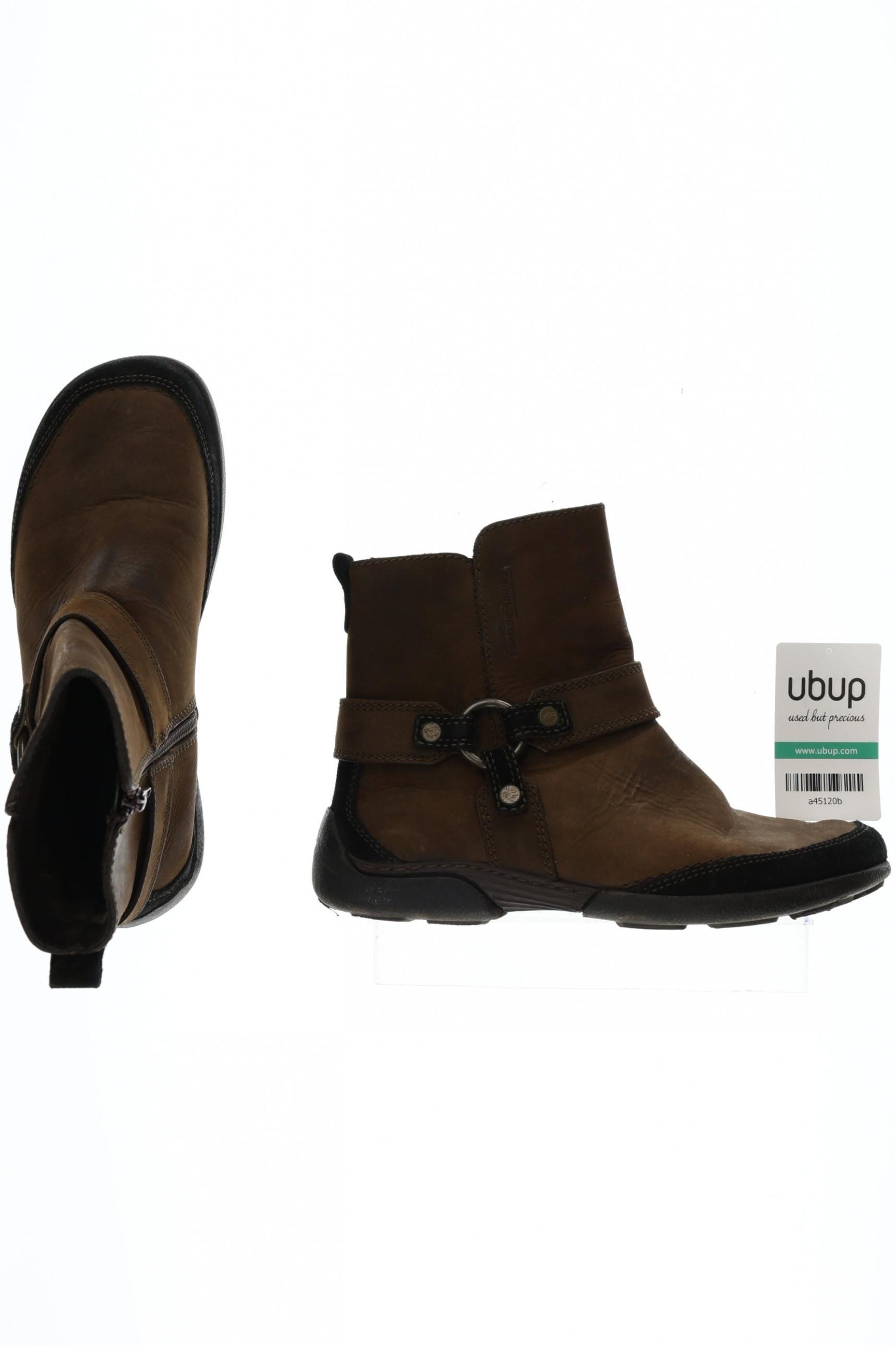 

camel active Damen Stiefelette, braun, Gr. 5
